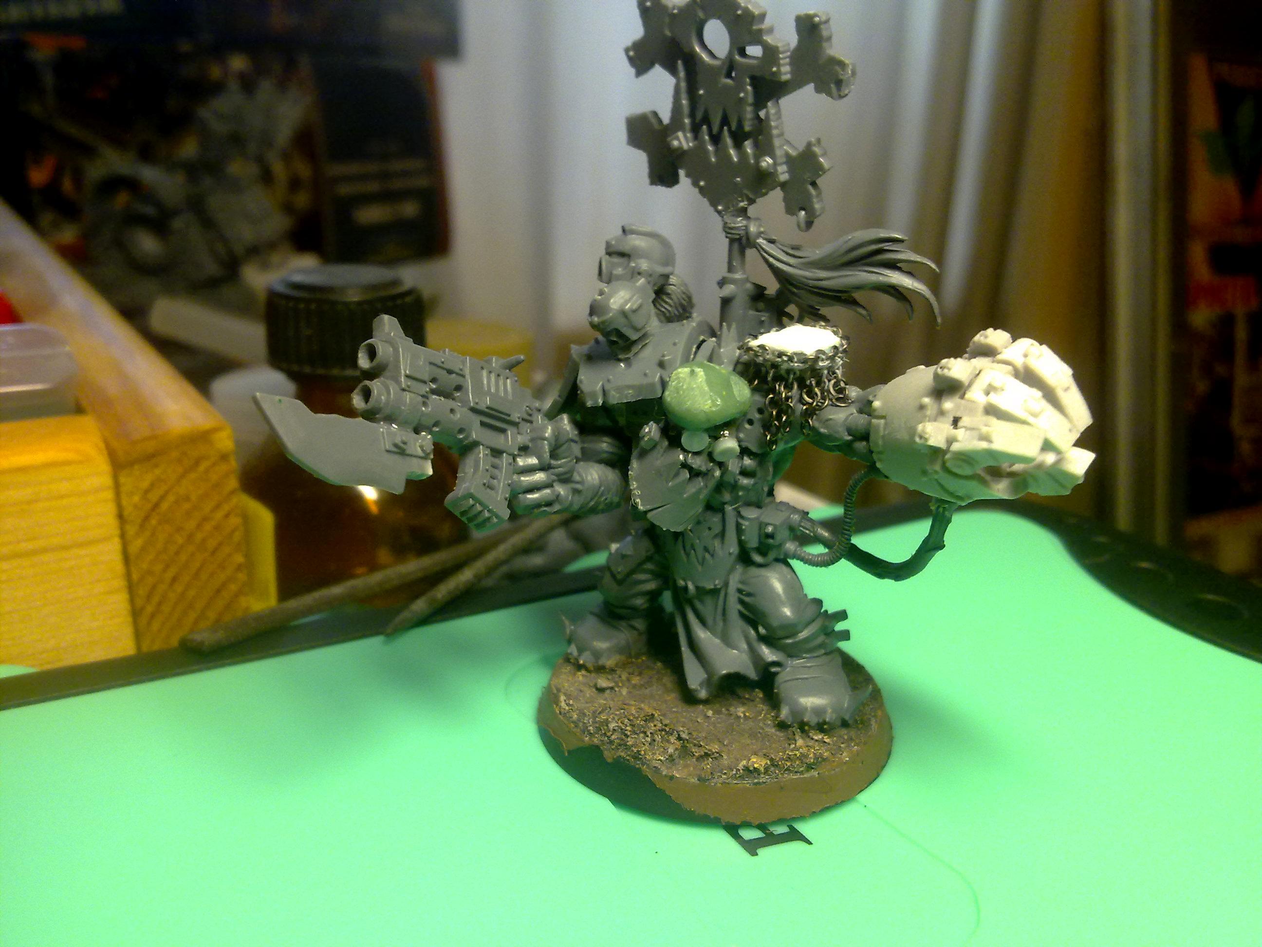Assault On Black Reach, Conversion, Orks, Warboss