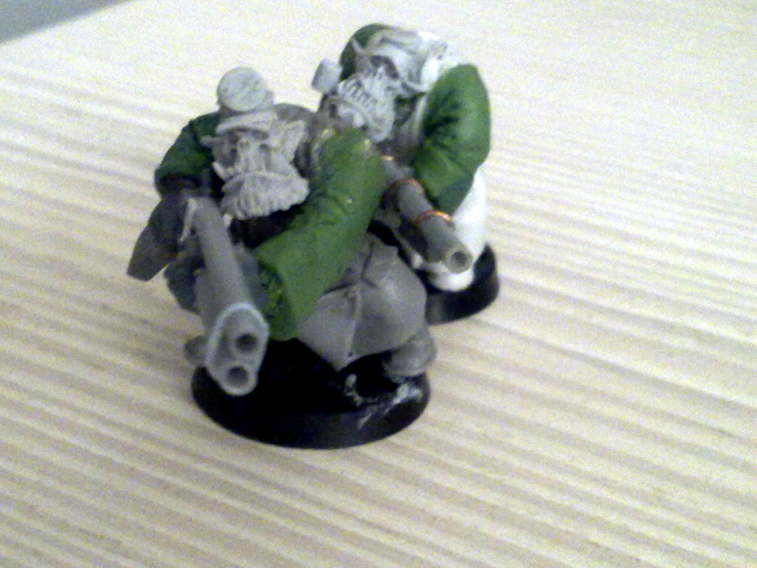 Conversion, Greenstuff, Orks, Shoota Boyz