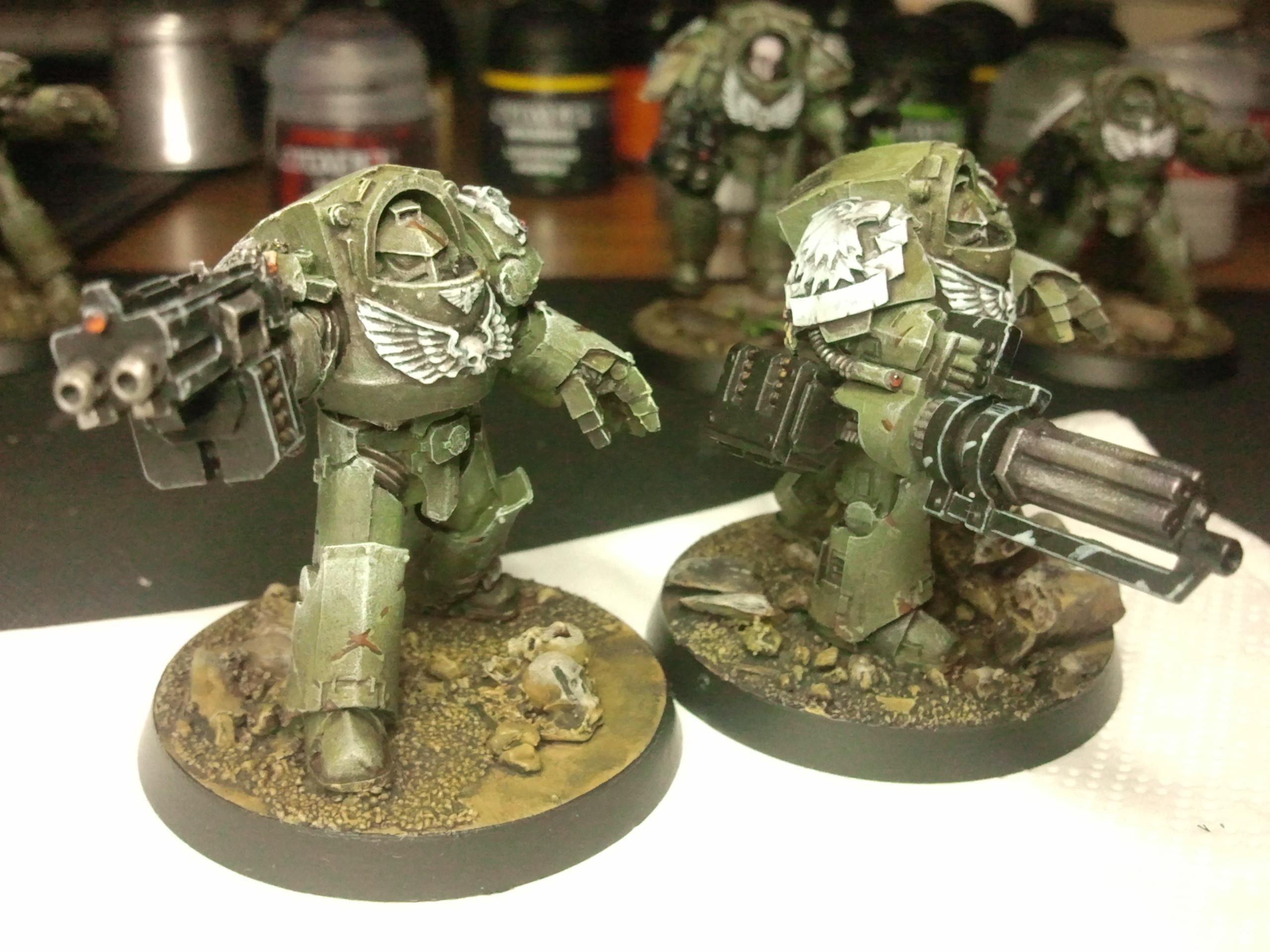 Forge World, Raptors, Space Marines, Swamp