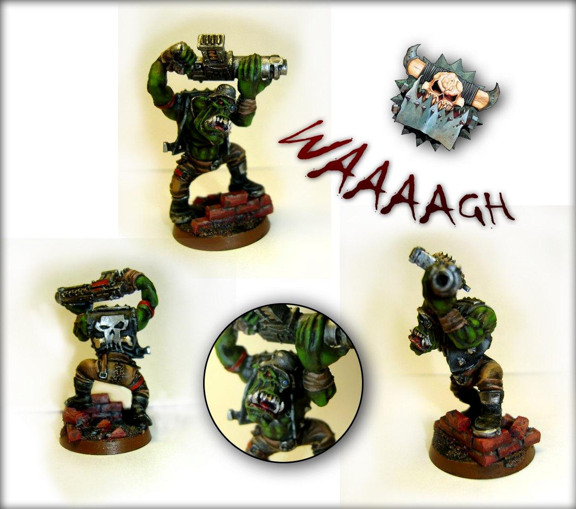 Conversion, Orks, Shoota Boyz