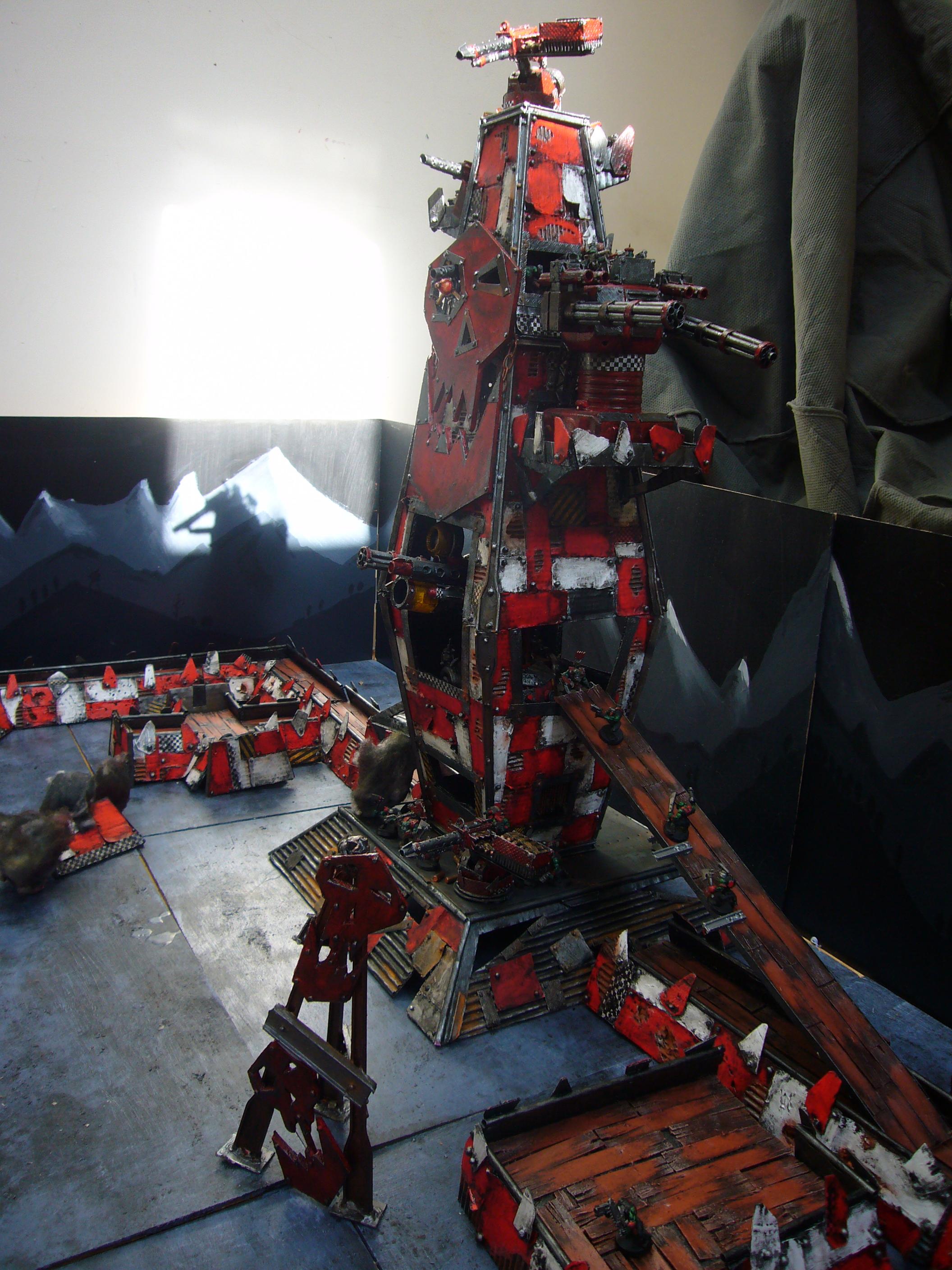 Orks, Gun Tower Megalith