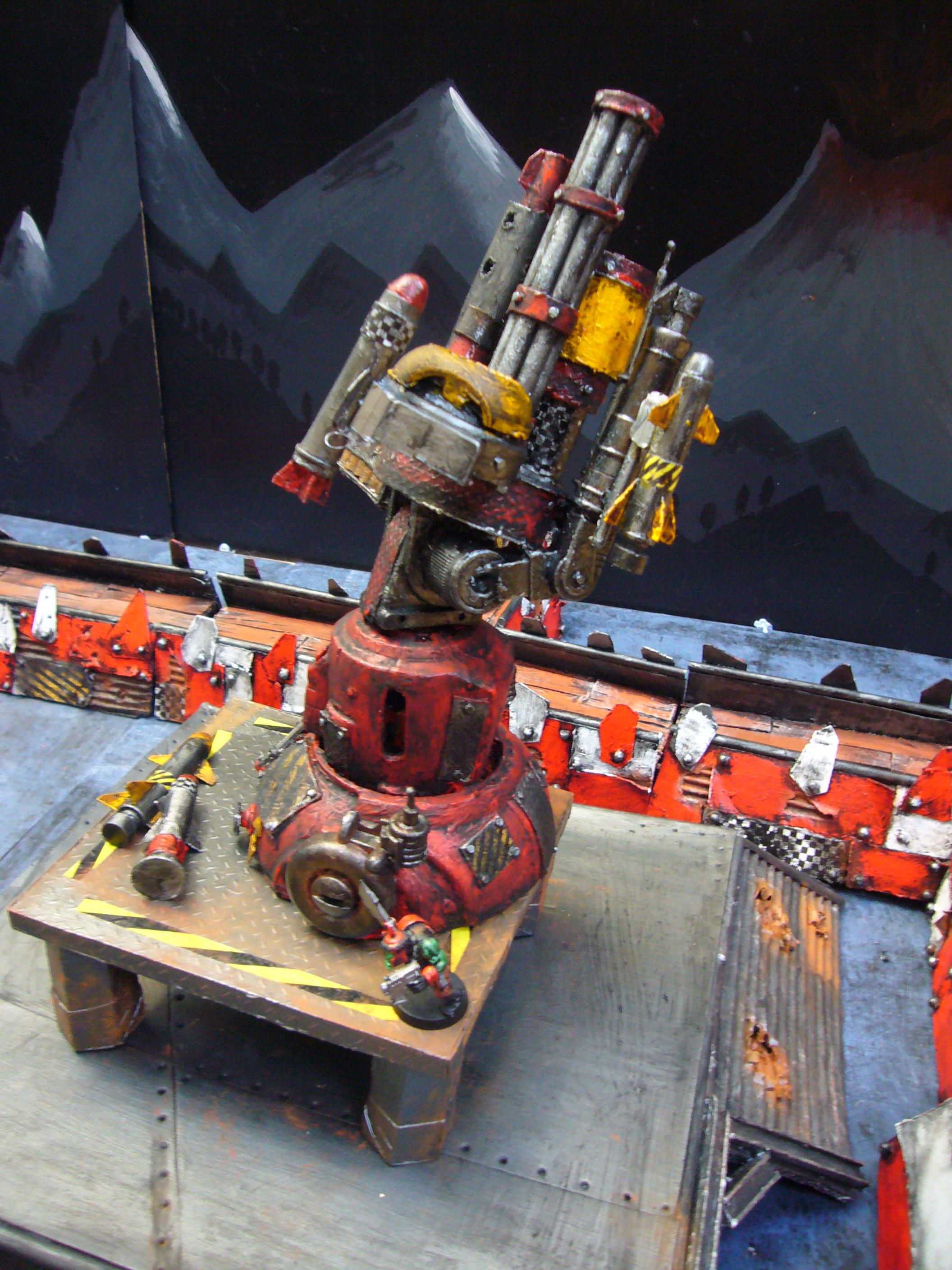 Orks, More Dakka
