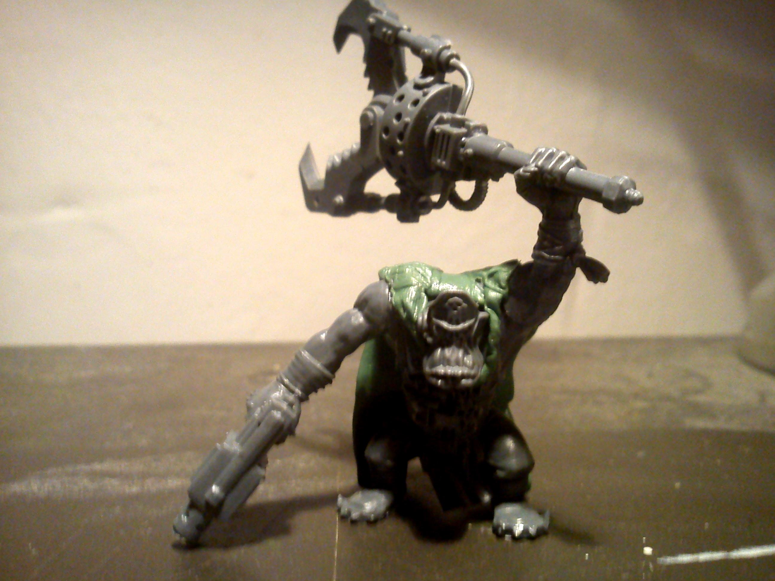 Ork wyrdboy WIP 