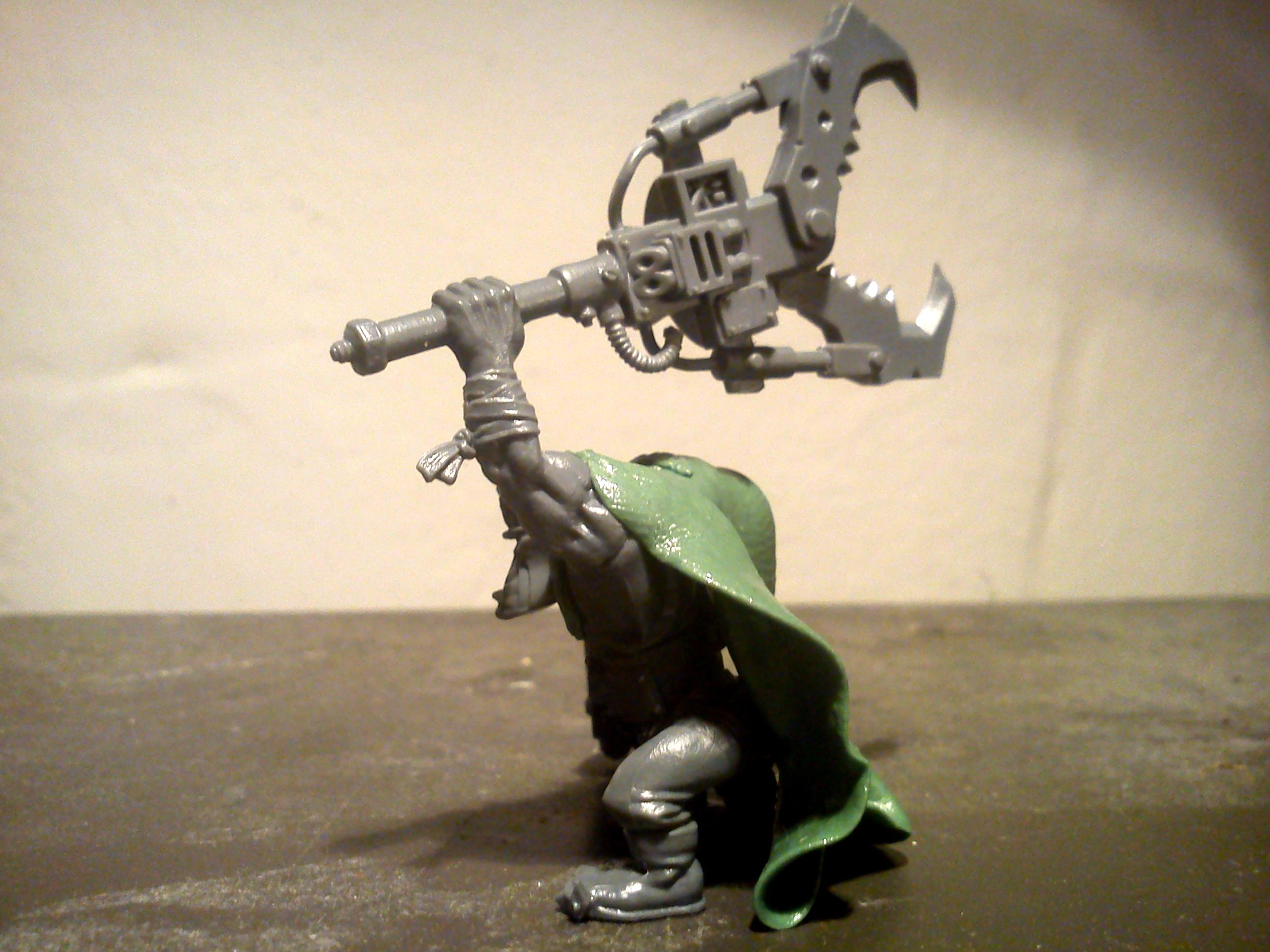 Ork wyrdboy WIP 