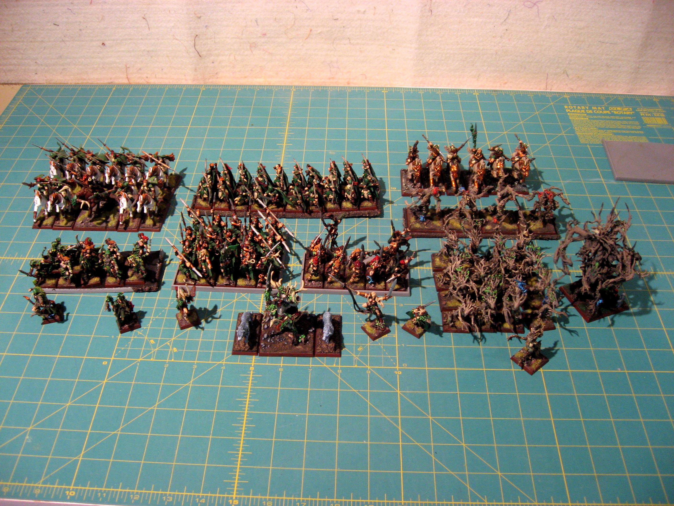 Wood Elf Army