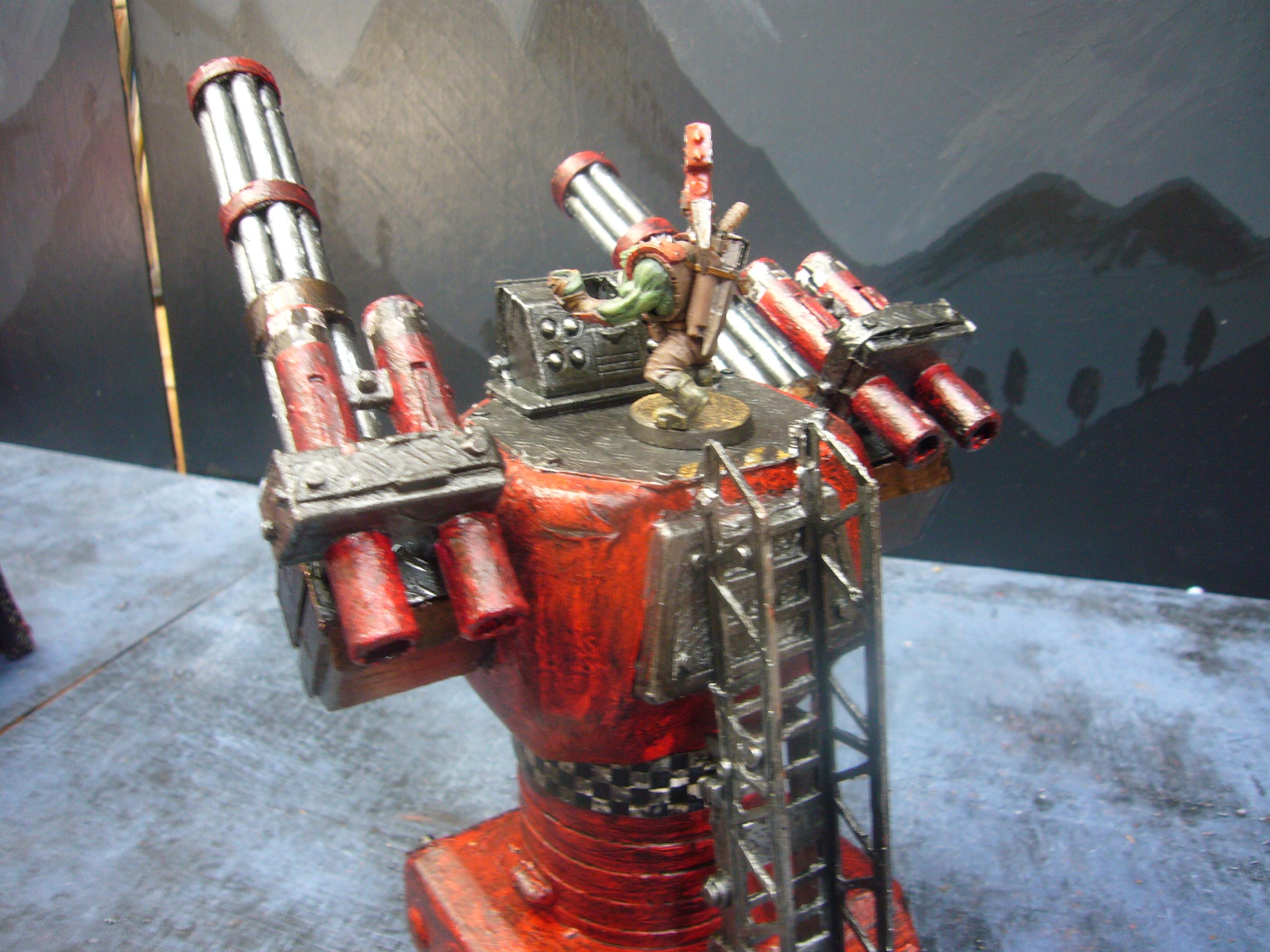 Gattling Tower