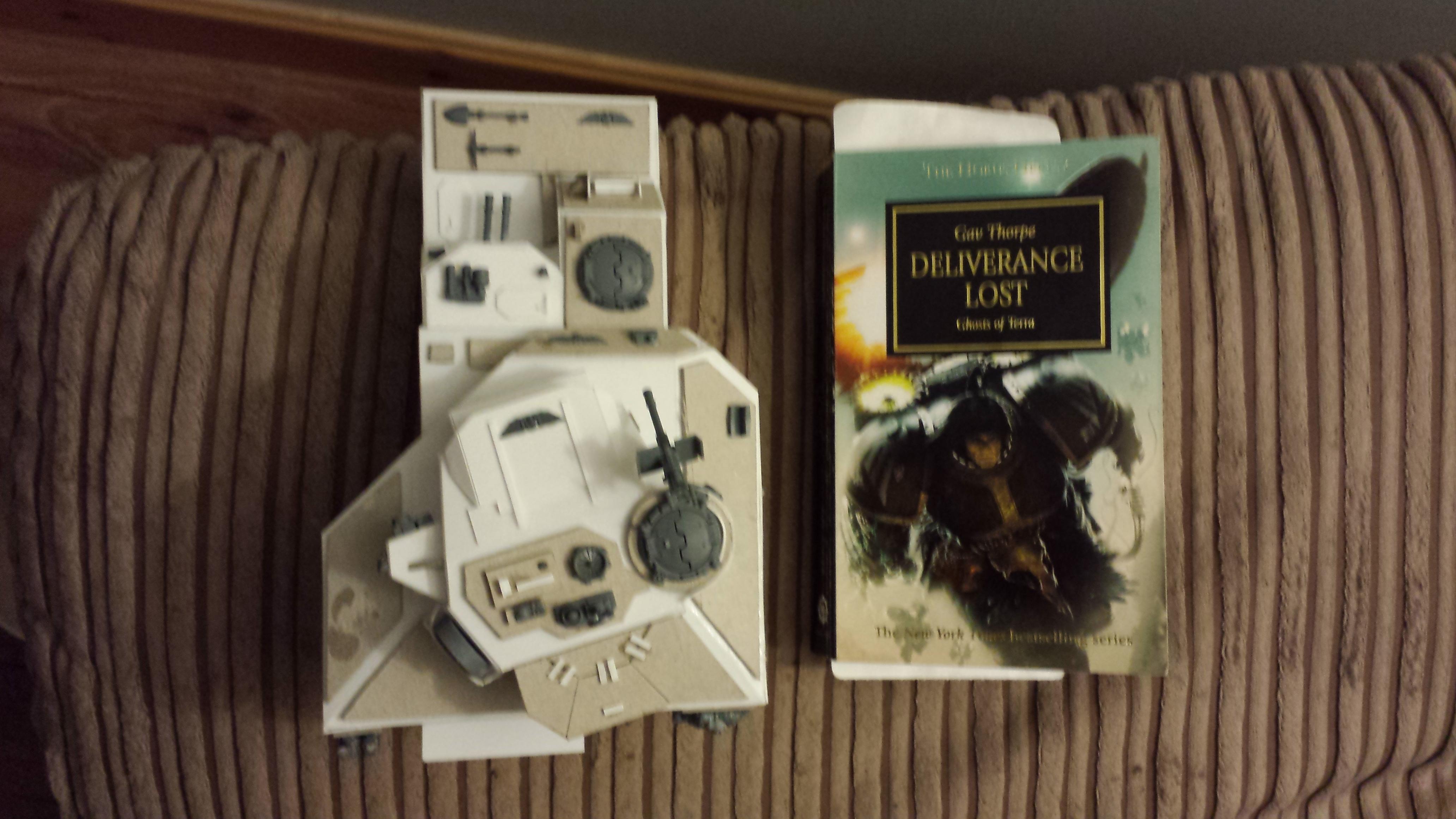 Imperial Guard, Macharius, Scratch Build, Super-heavy, Tank