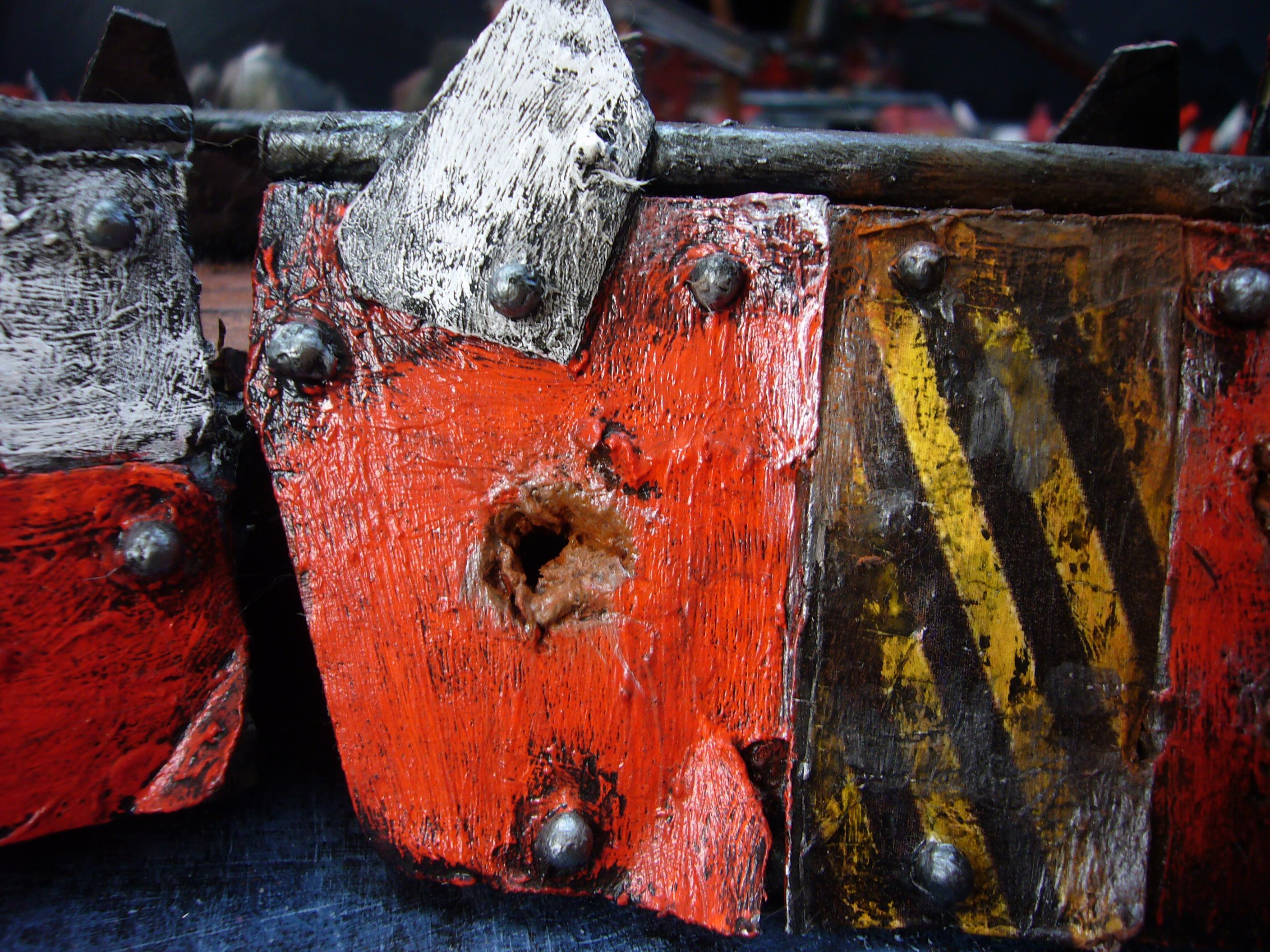 damage detail 4