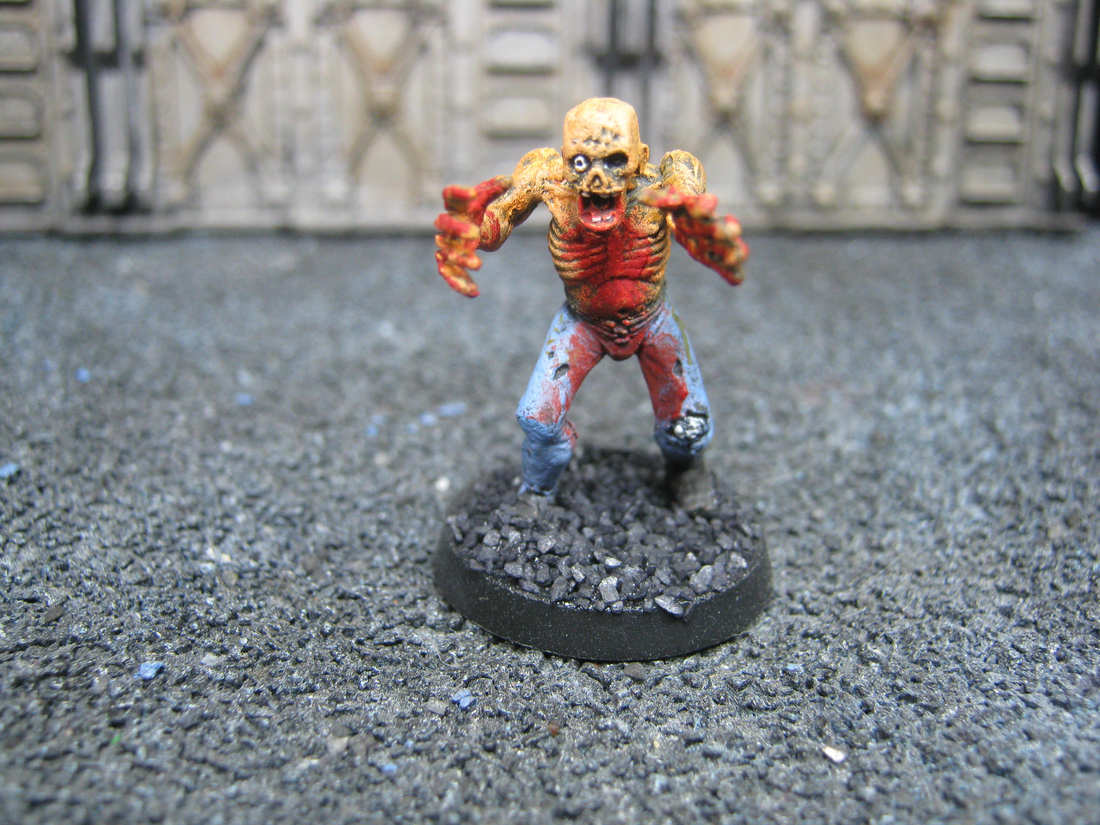 Conversion, Cultisis, Necromunda, Plague Zombies, Warhammer 40,000