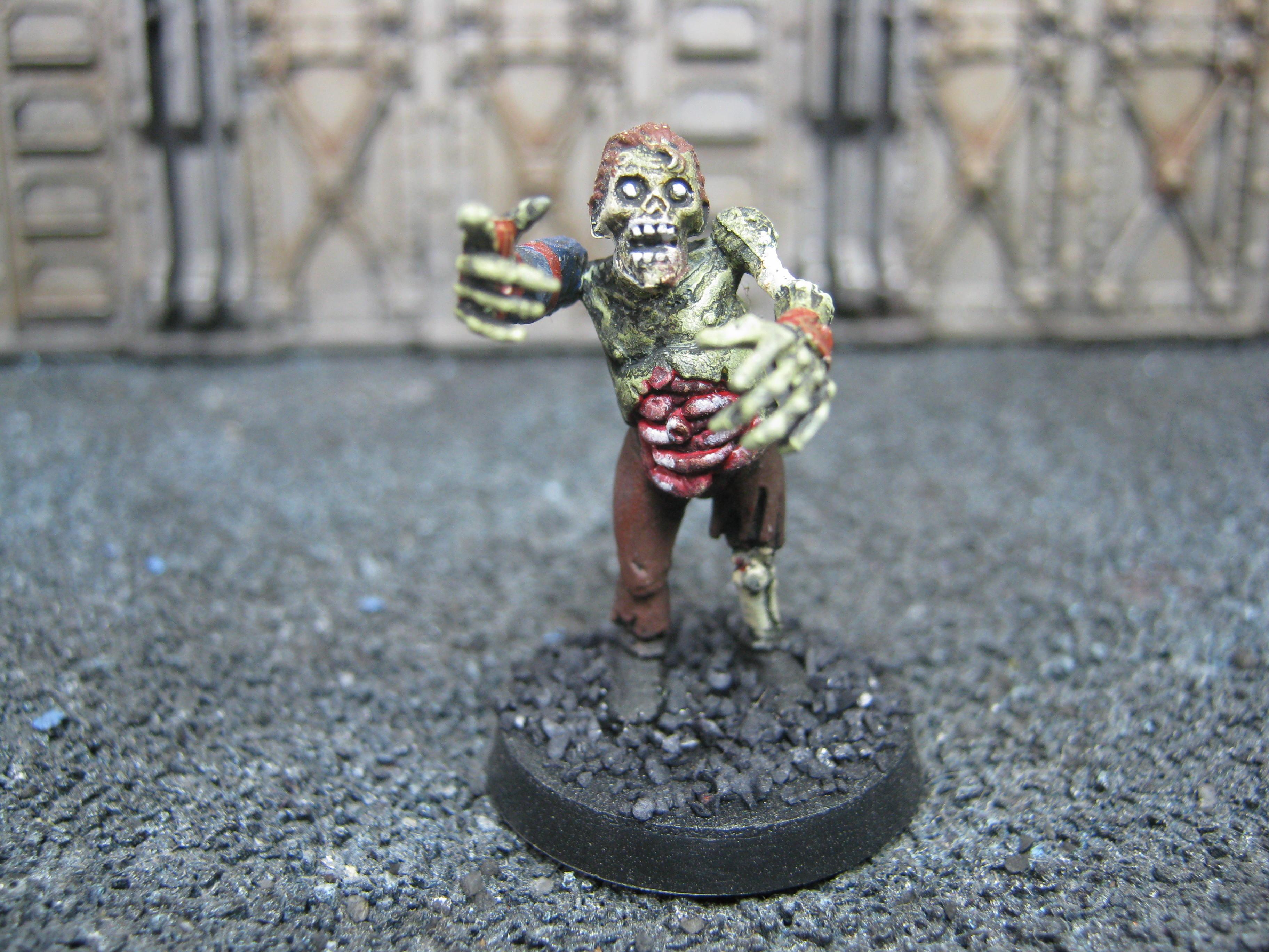 Conversion, Cultisis, Necromunda, Plague Zombies, Warhammer 40,000