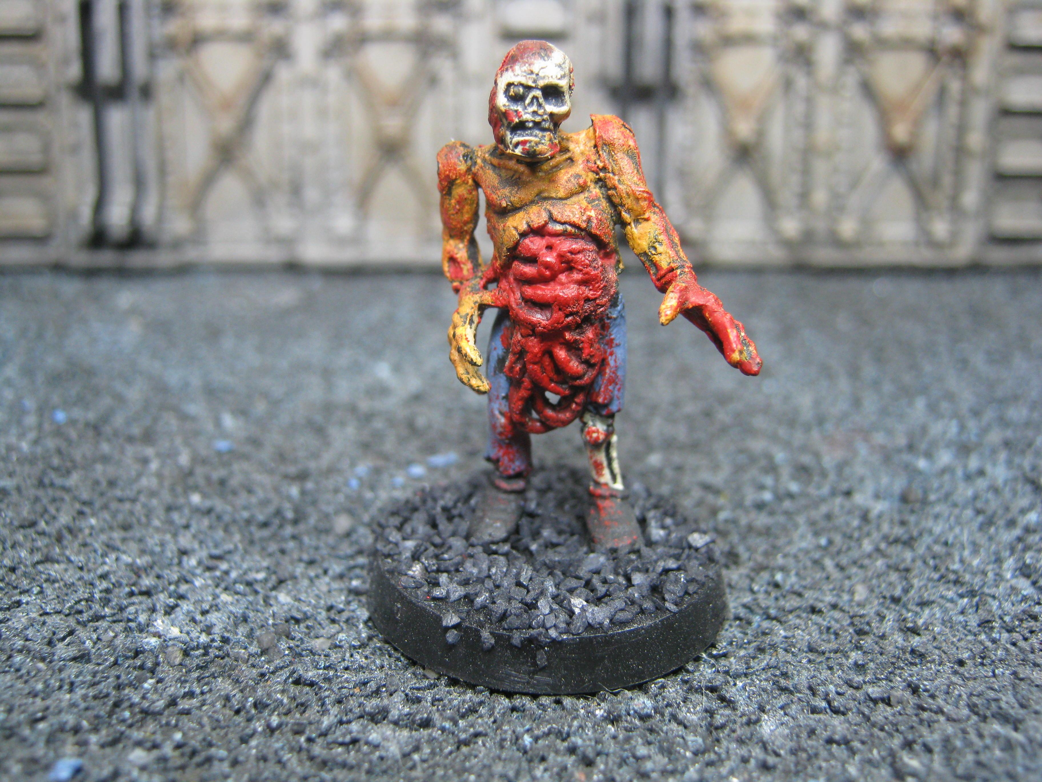 Conversion, Cultisis, Necromunda, Plague Zombies, Warhammer 40,000