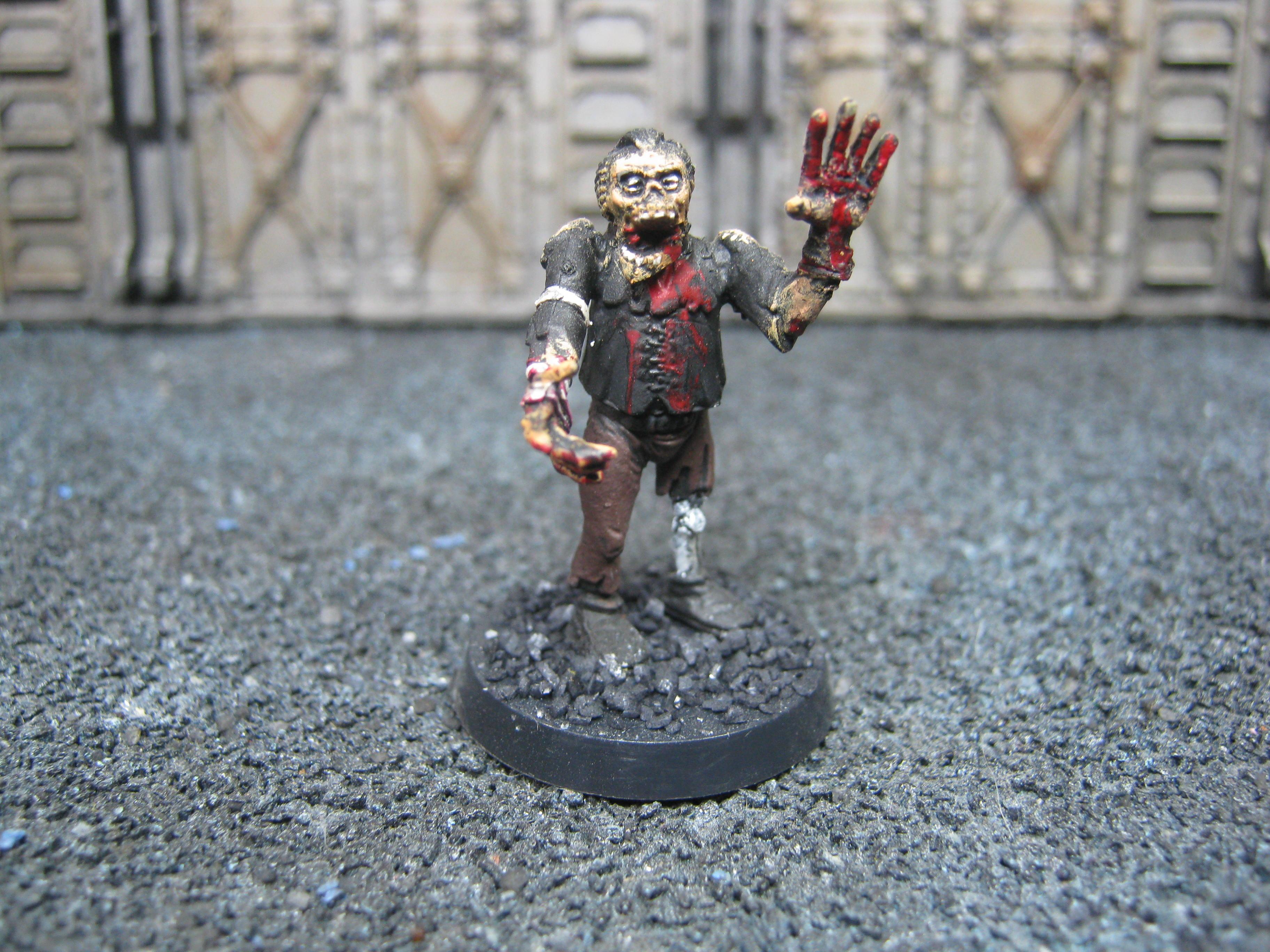Conversion, Cultisis, Necromunda, Plague Zombies, Warhammer 40,000