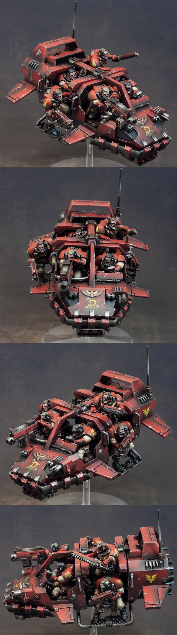 Blood Angels, Bolter, Chain, Heavy, Land Speeder, Land Speeder Storm, Scouts, Storm, Sword