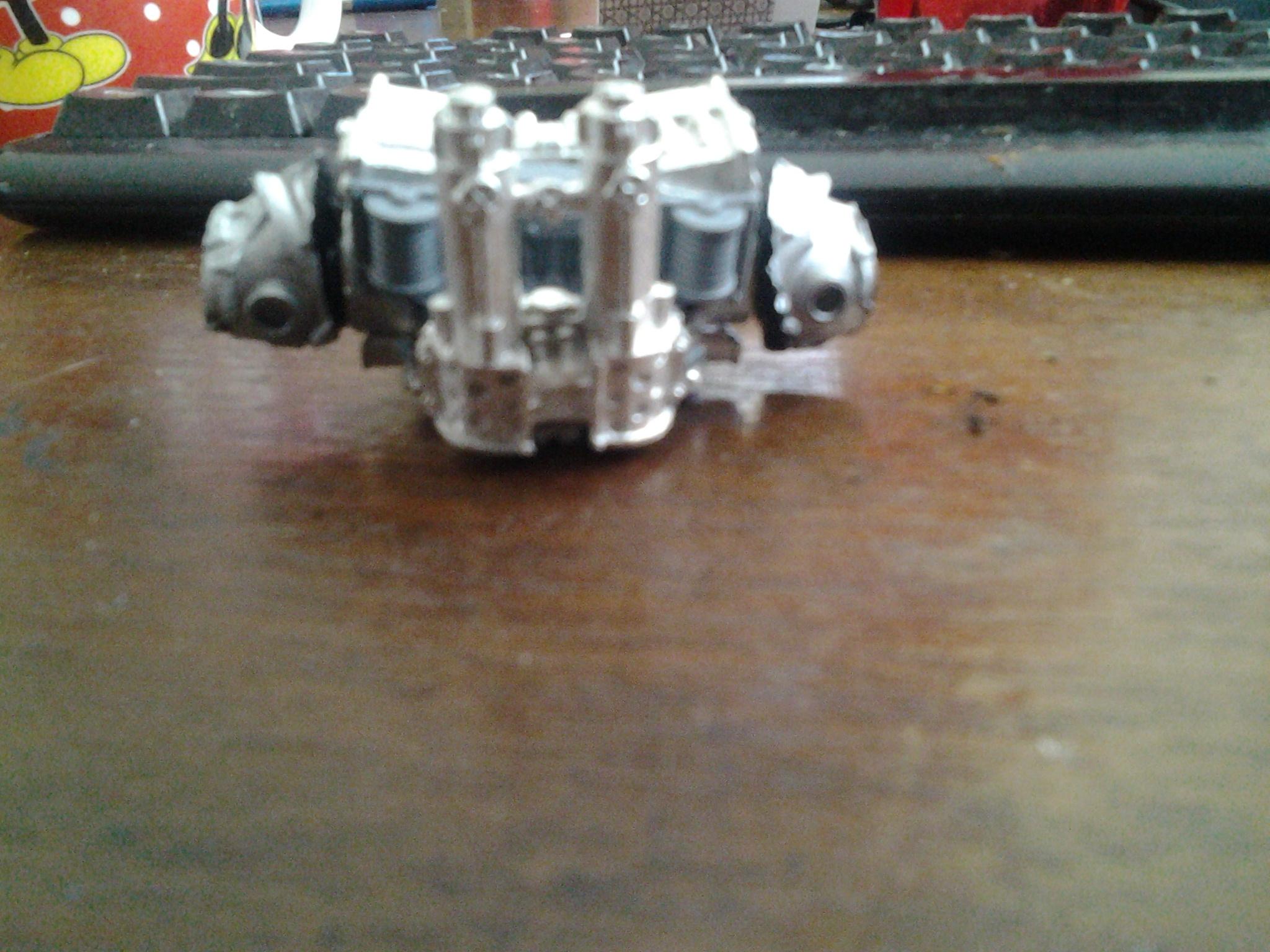 Chaos, Dreadnouhgt, Lunar Wolves, Out Of Production