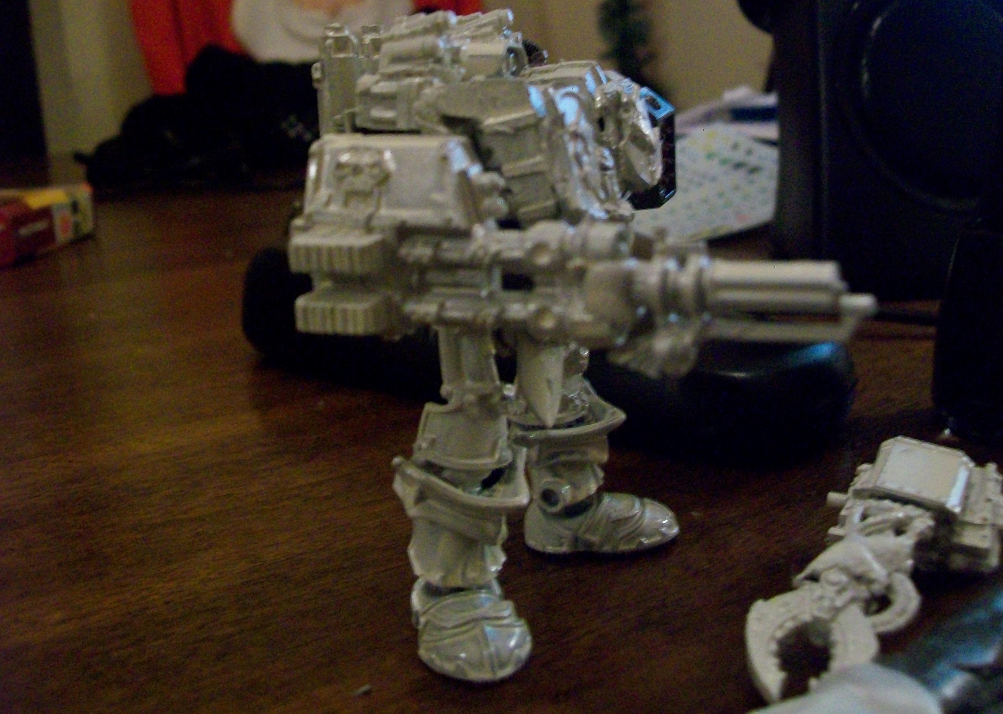 Chaos, Dreadnouhgt, Lunar Wolves, Out Of Production