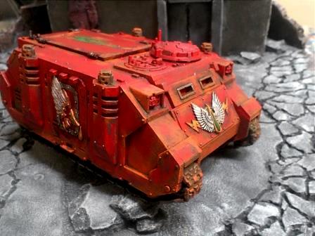 Blood Angels, Space Marines
