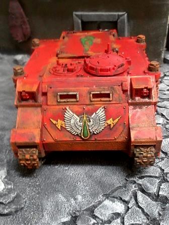 Blood Angels, Space Marines