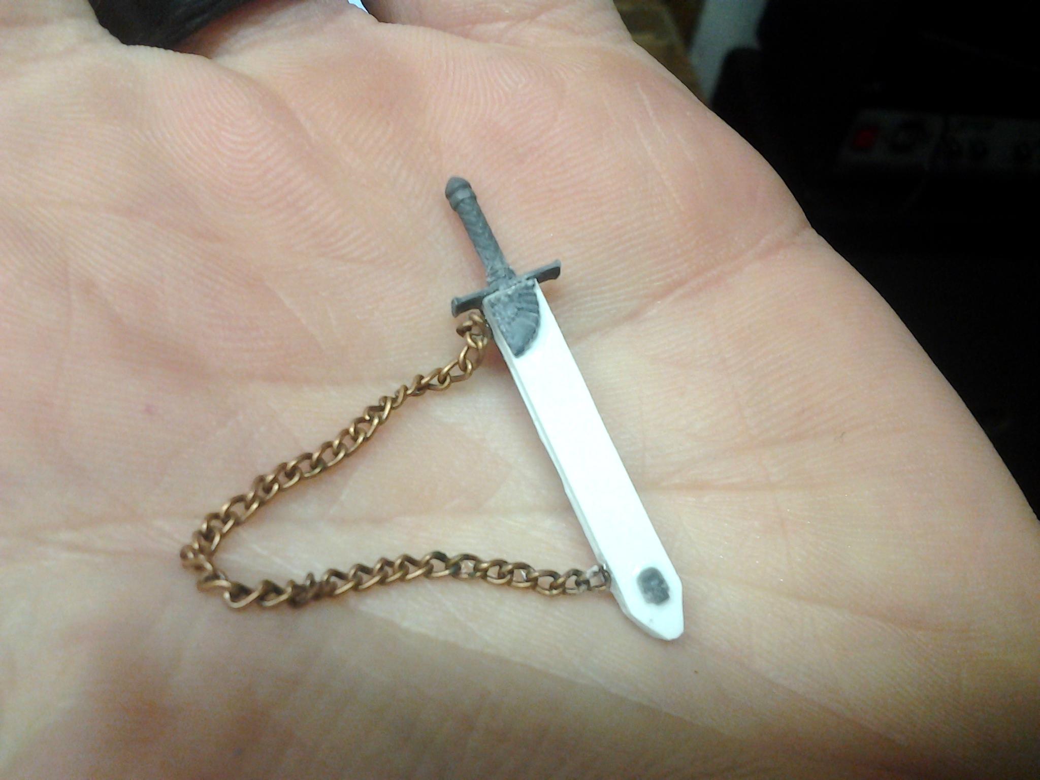 Sheathed, Sword
