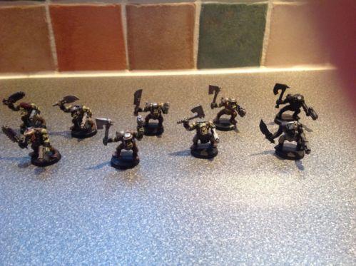 Ebay, For Sale, Ork Boys, Orks