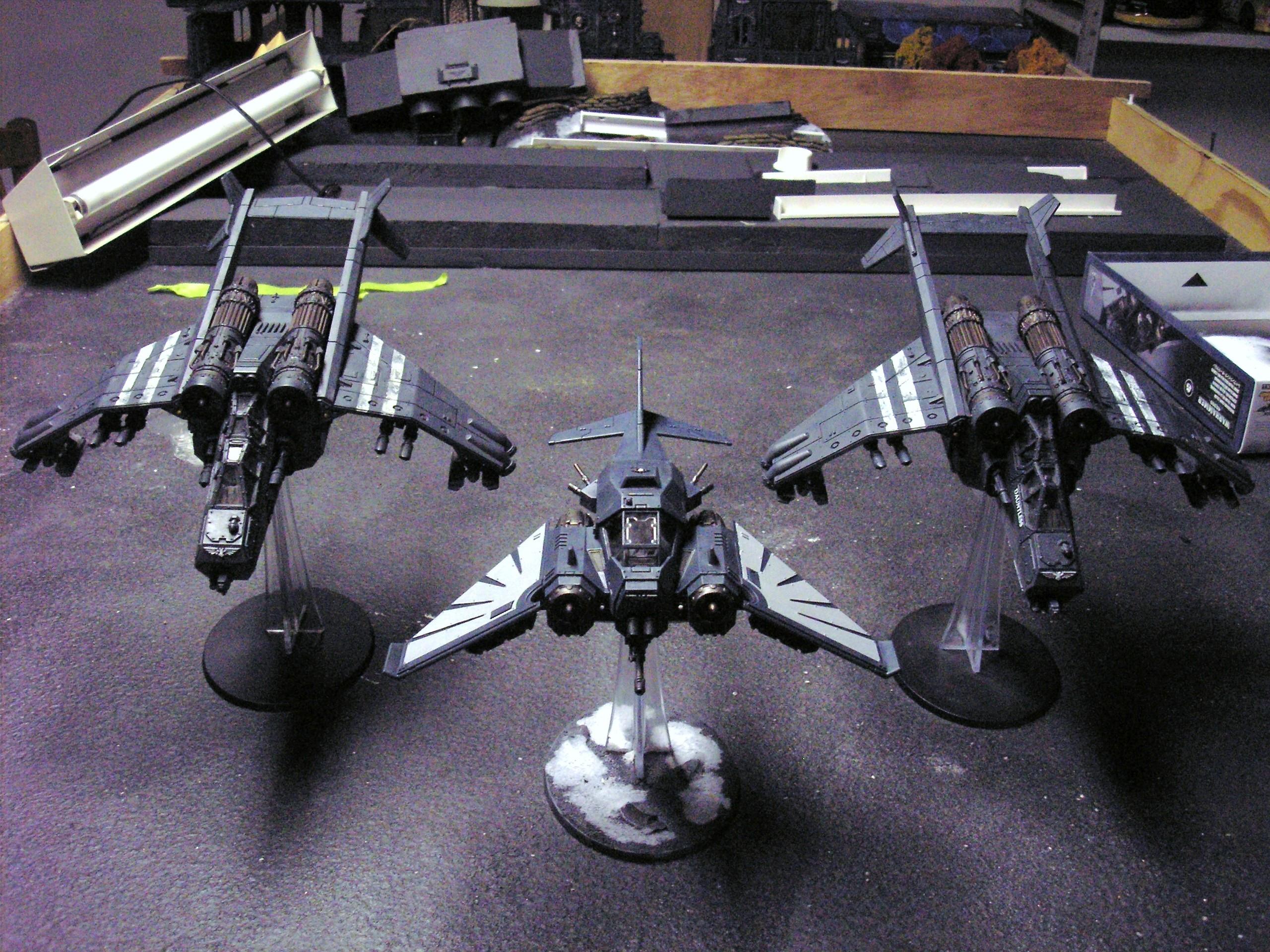 Flyer, Imperial Guard, Imperial Navy, Lightning, Nephilim