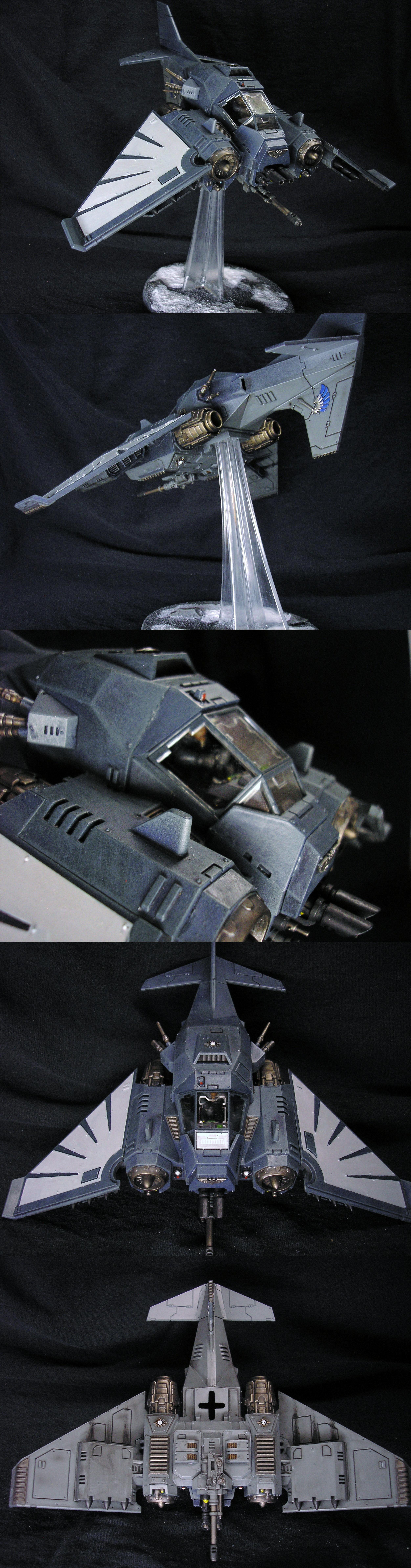Flyer, Imperial Guard, Imperial Navy, Lightning, Nephilim