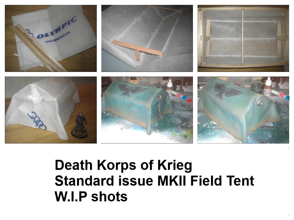 Field Tent WIP