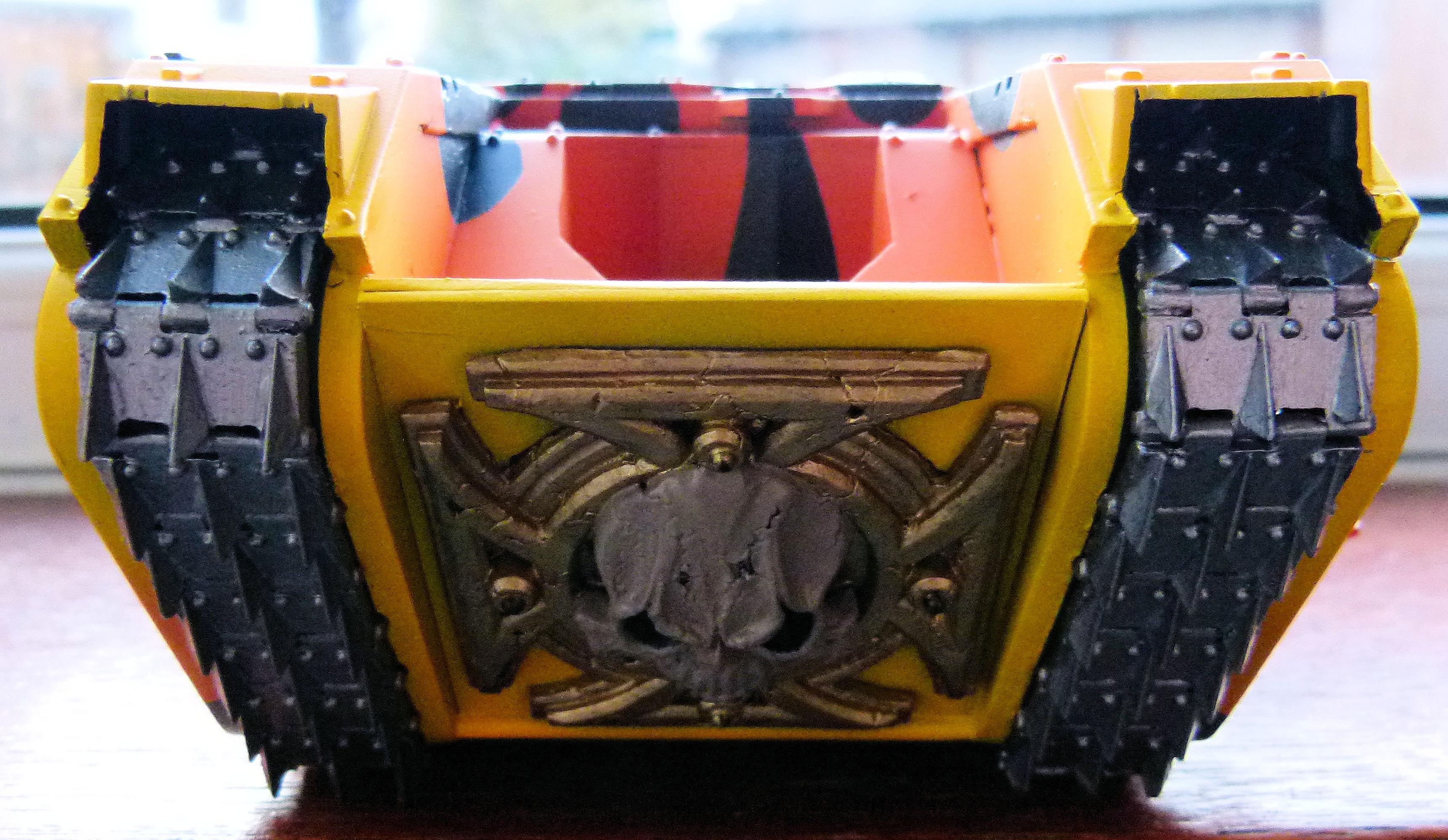 Assault Land Raider Front WIP 