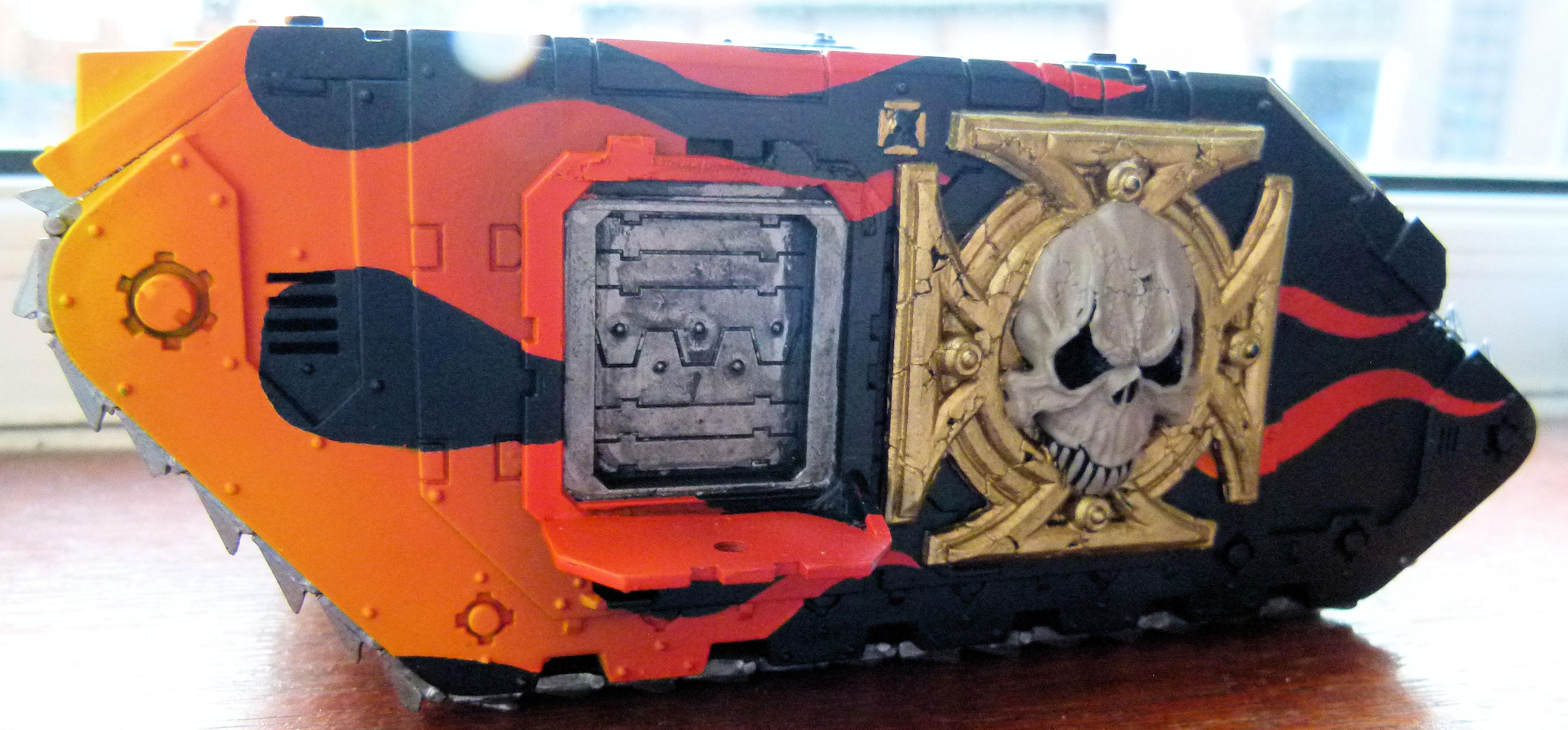 Assault Land Raider Left WIP