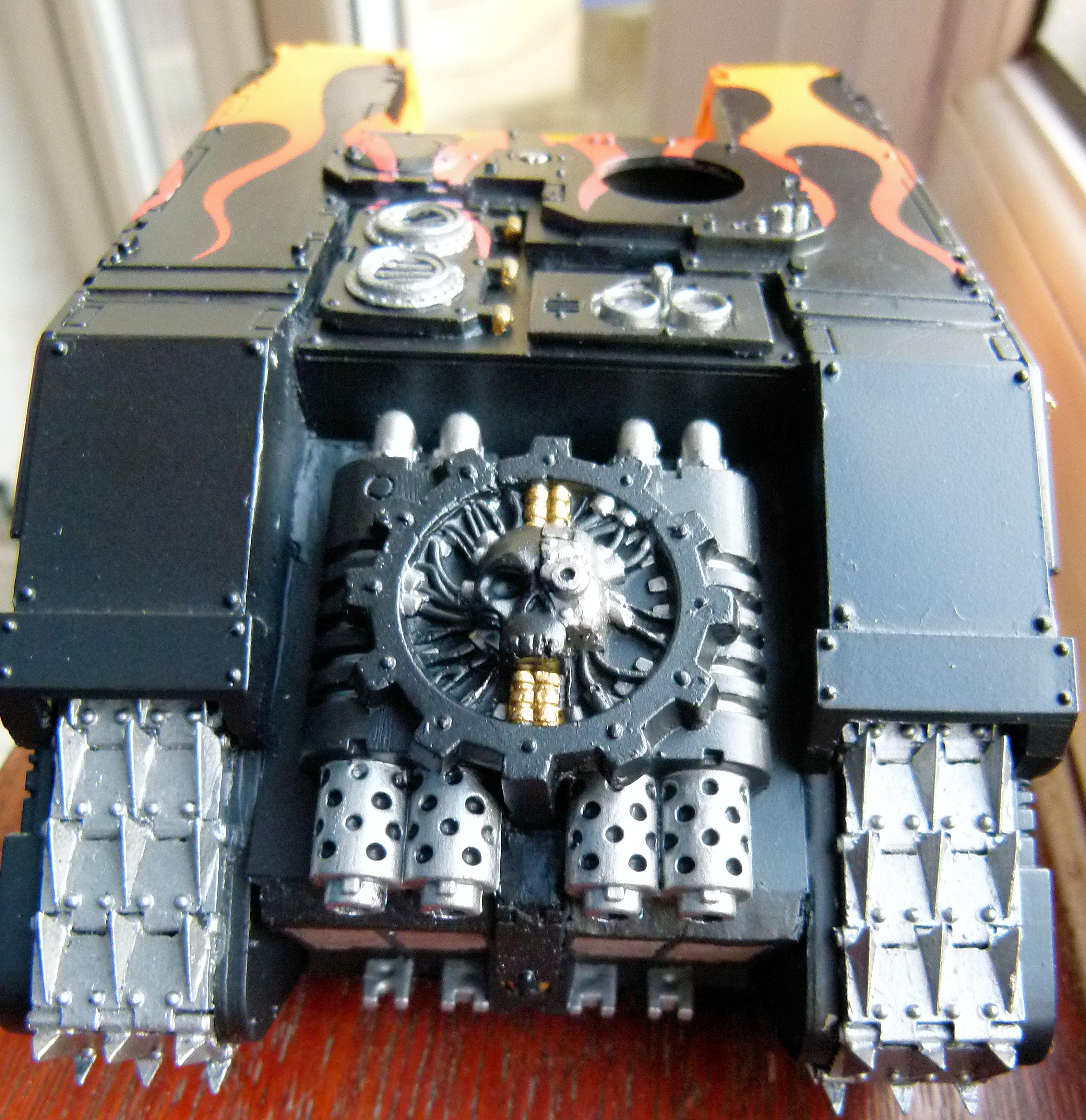 Assault Land Raider Rear WIP
