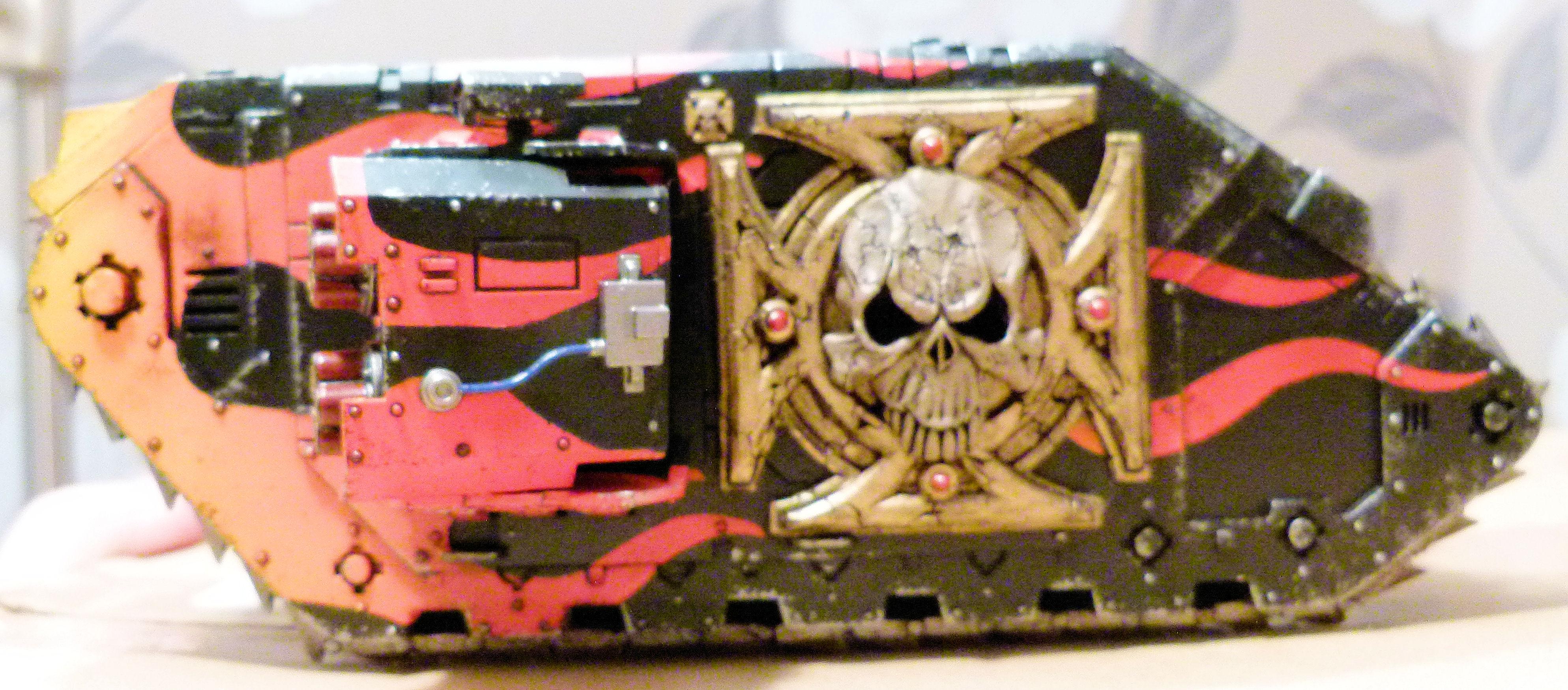 Assault Land Raider Left Weathered