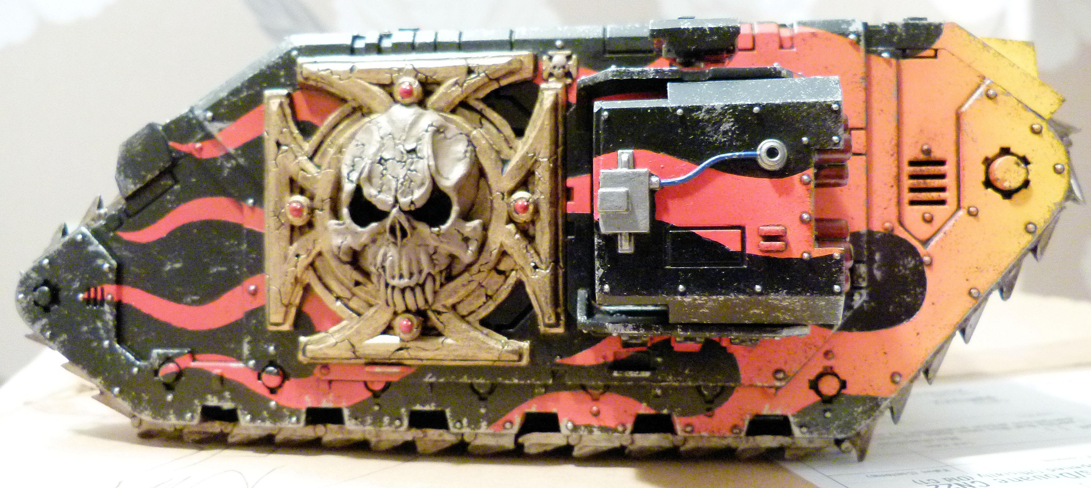Assault Land Raider Right Weathered