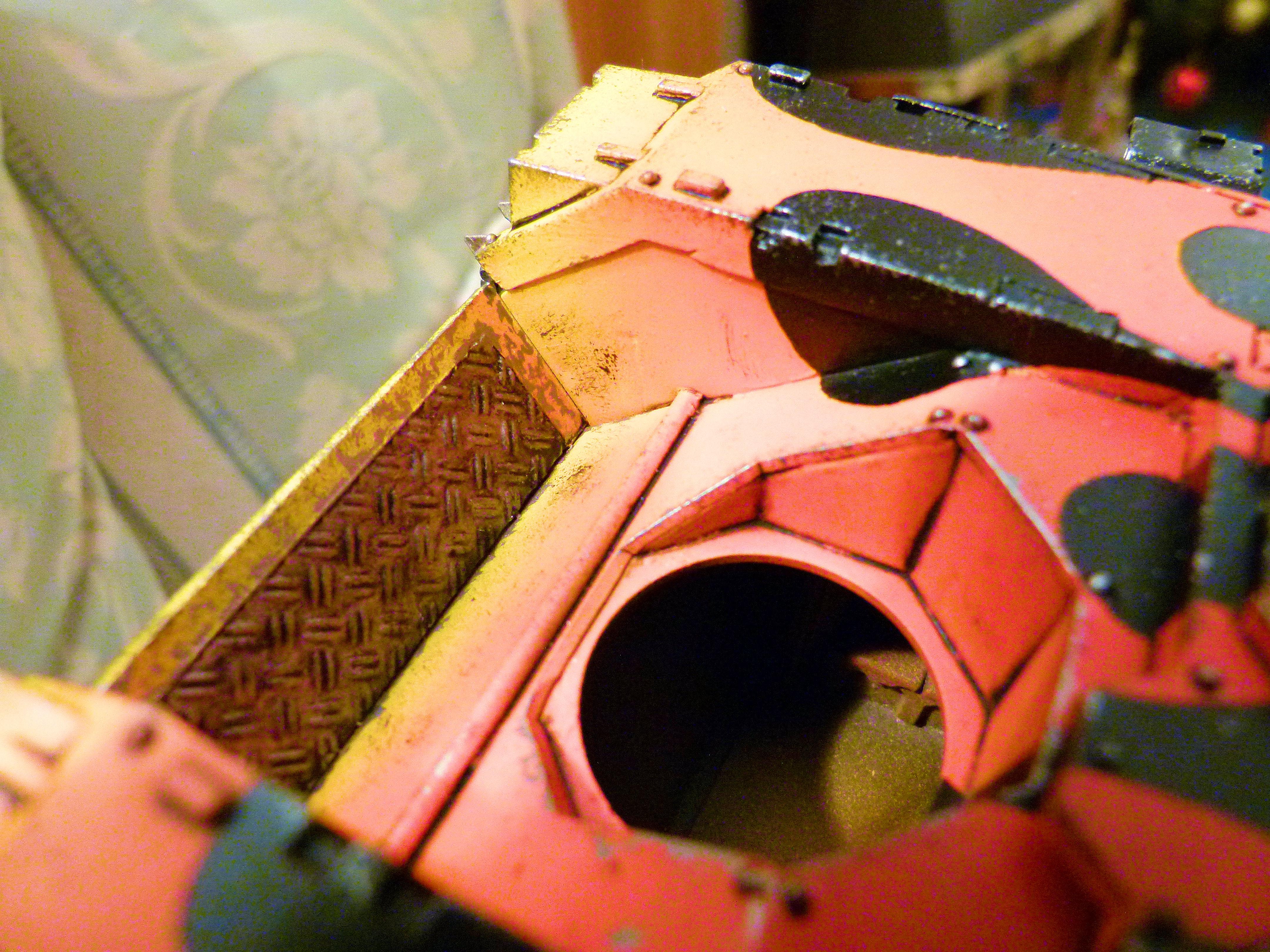 Assault Land Raider Front Ramp Weathered
