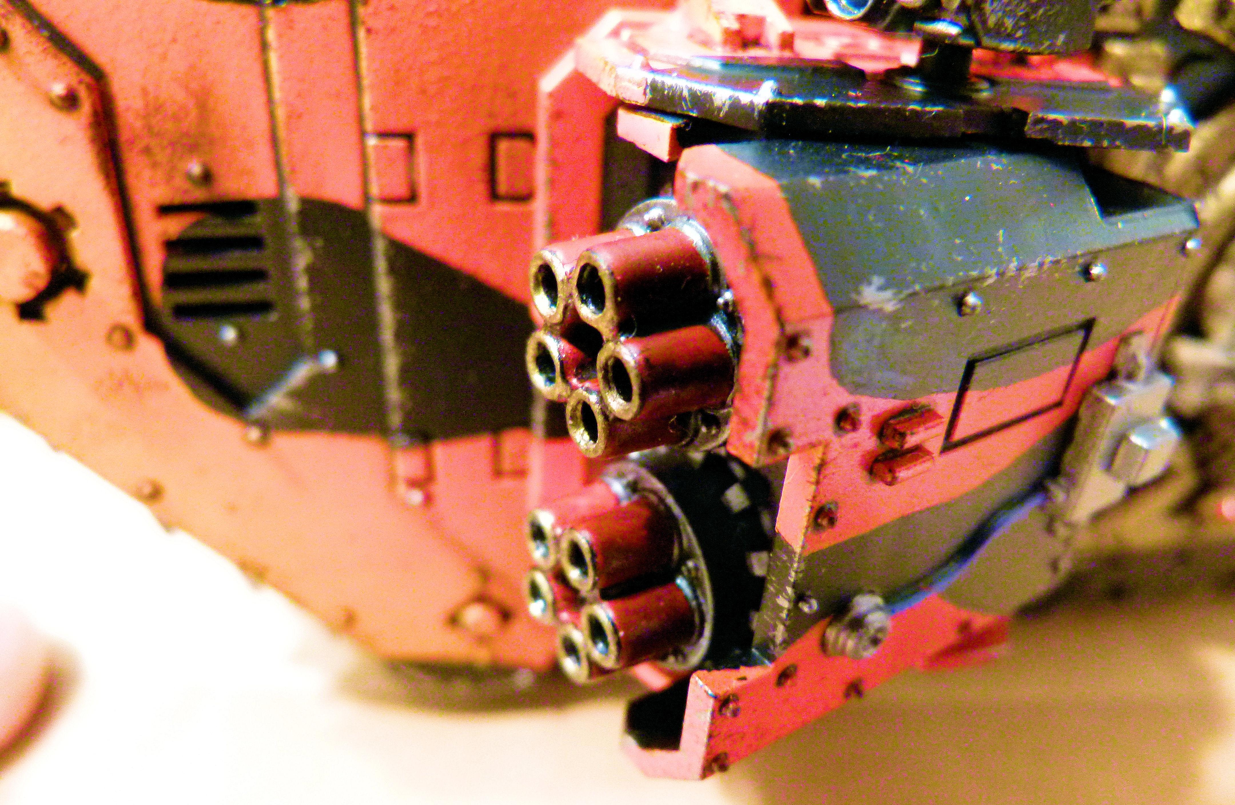 Assault Land Raider Vulcan Mega Bolter