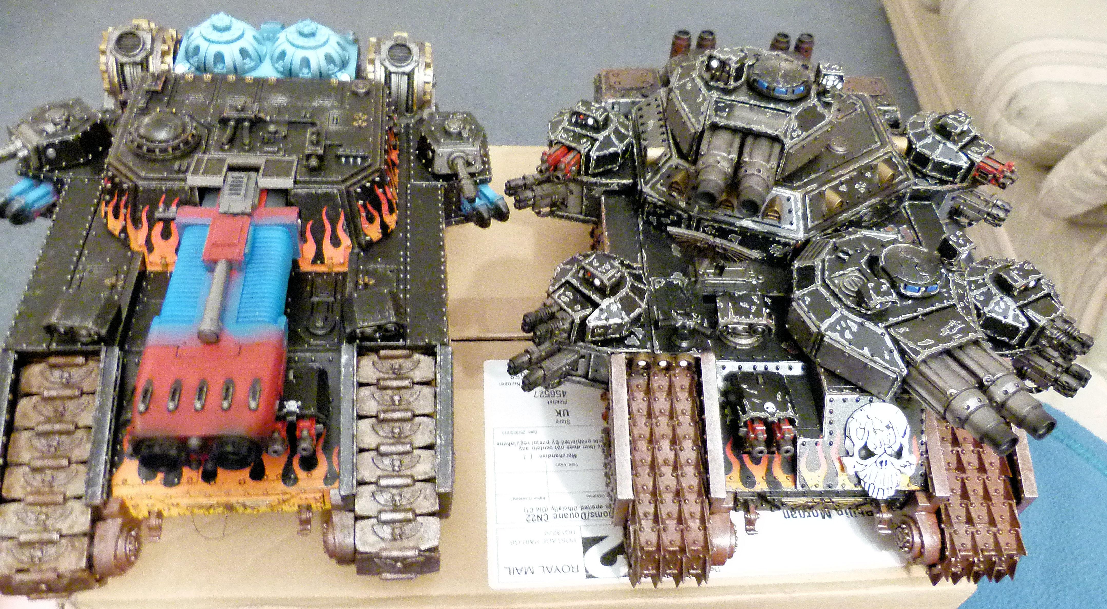 Fellblade, Flames, Legion, Warhammer 40,000