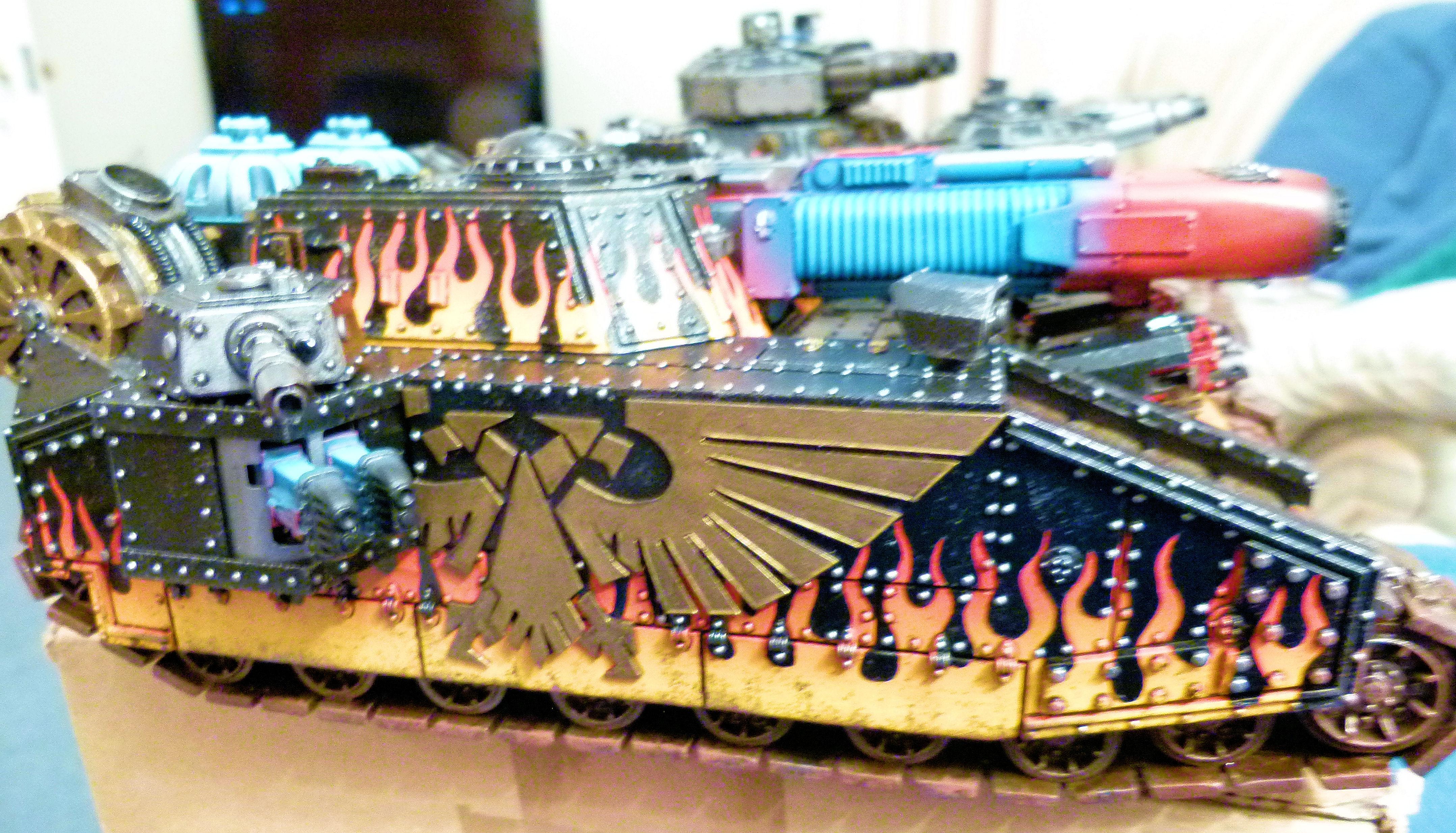 Plasma Storm Blade Right Side Completed