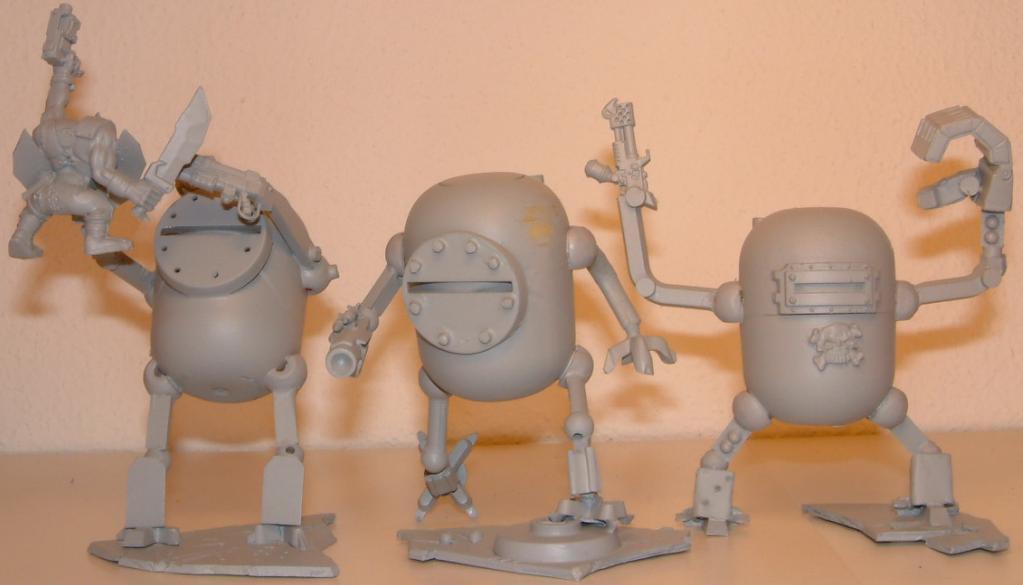 Adeptus, Army, Conversion, Conversion Riese, Garbage, Garbage Garden Gnome, Garden, Gargbot, Ggg, Gigant, Gnomes, Imperial, Killacan, Magos, Mars, Orcs, Scitarii, Scitarius, Scratch Build, Tech, Warhammer Fantasy, Work In Progress