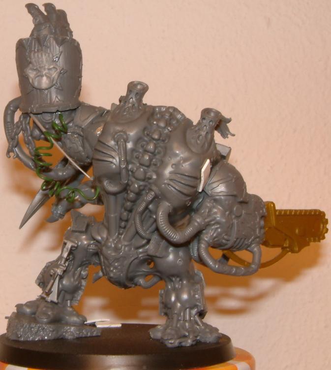 Comversion, Conversion, Dreadnought, Gargbot, Gigant, Grey Knights, Hellbrute, Killacan, Nurgle, Orcs, Riese, Scratch Build, Warhammer Fantasy, Work In Progress