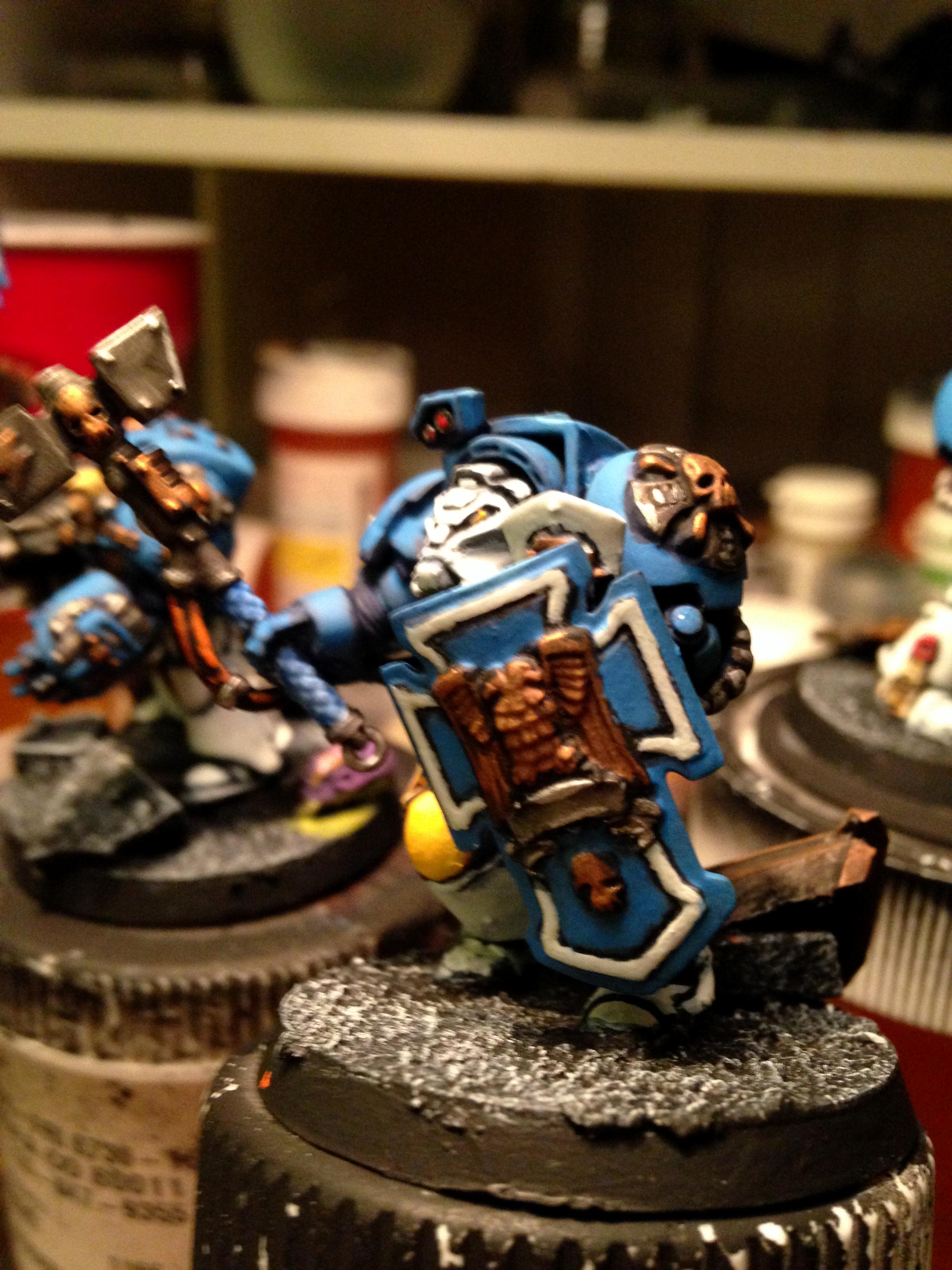 Emperor's Musketeers, Space Marines, Terminator Armor