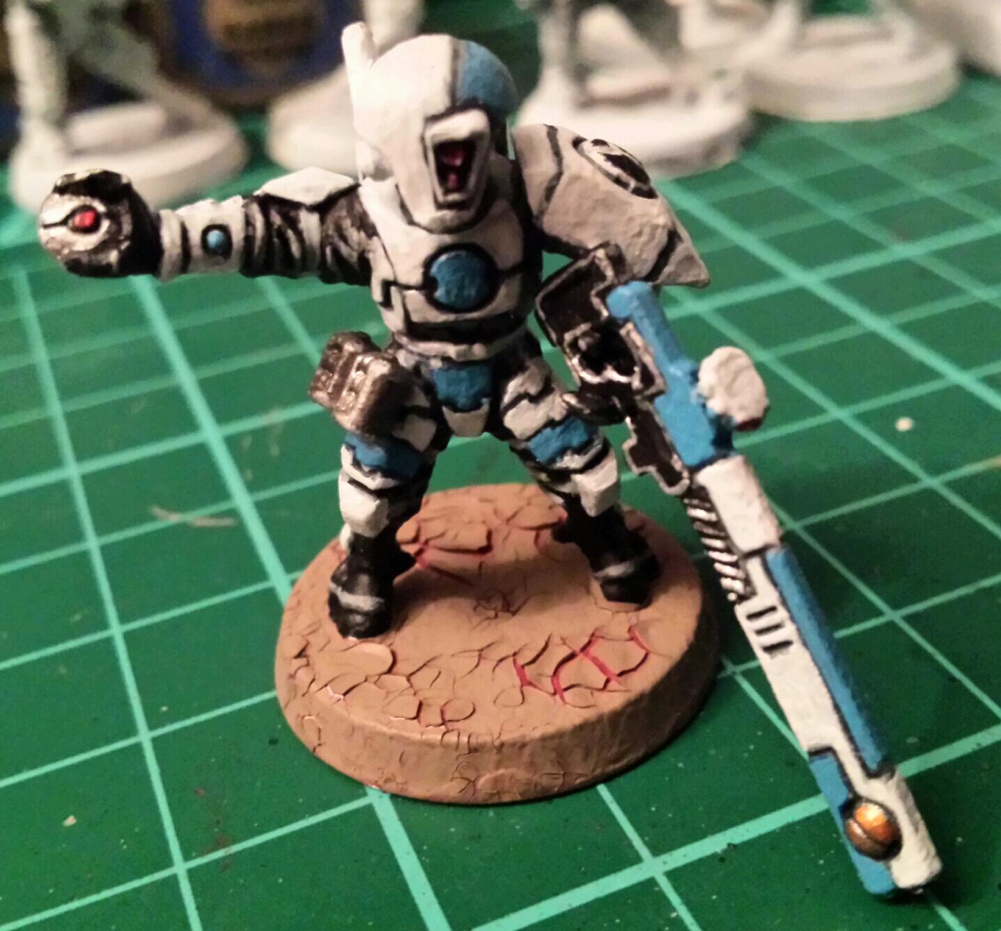 Tau, 1st fire warrior