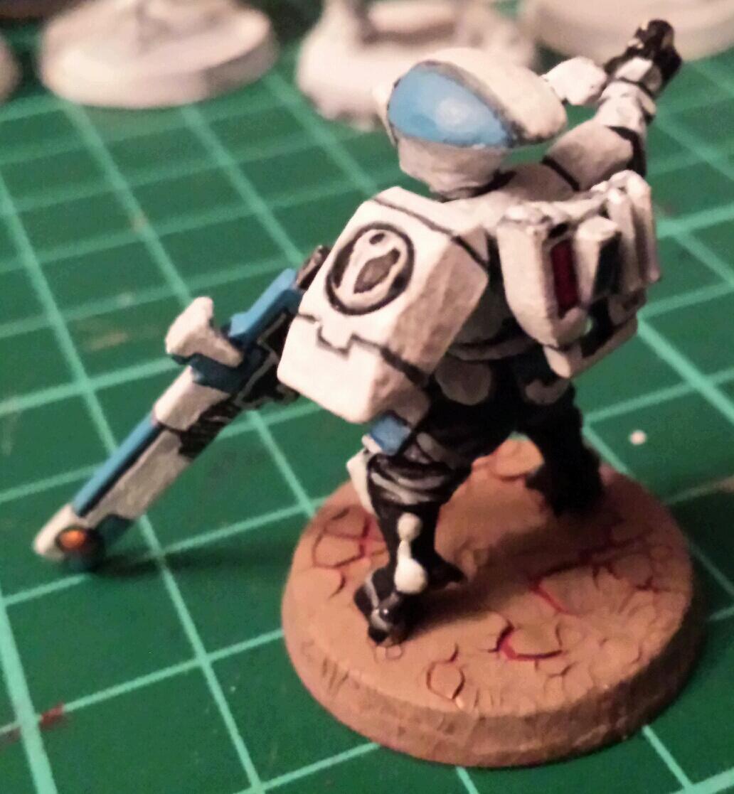 Tau, 1st Fire warrior