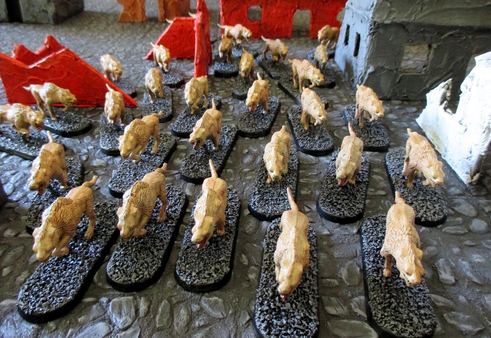 Chaos, Daemons, Flesh Hounds