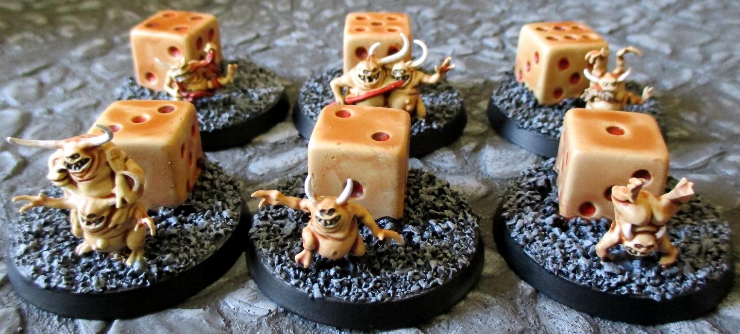 Chaos, Daemons, Nurgling, Objective Marker