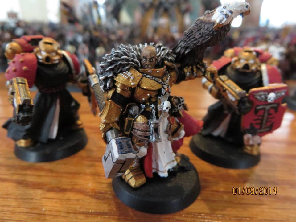 Coteaz, Deathwatch, Grey Knights, Inquisition, Sisters Of Battle