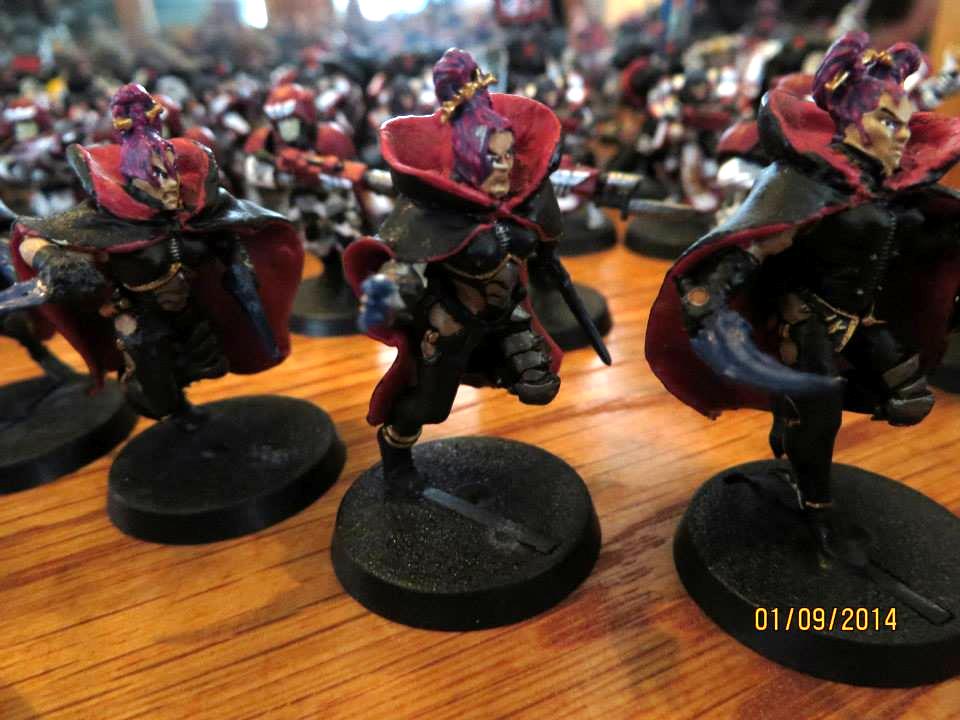 Coteaz, Deathwatch, Grey Knights, Inquisition, Sisters Of Battle