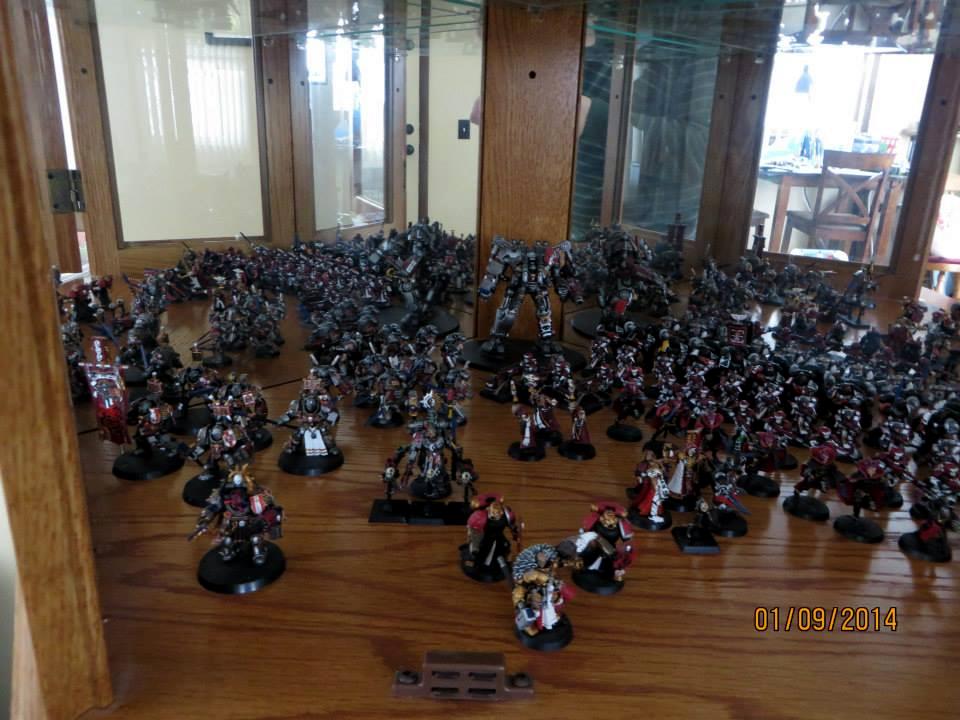 Coteaz, Deathwatch, Grey Knights, Inquisition, Sisters Of Battle
