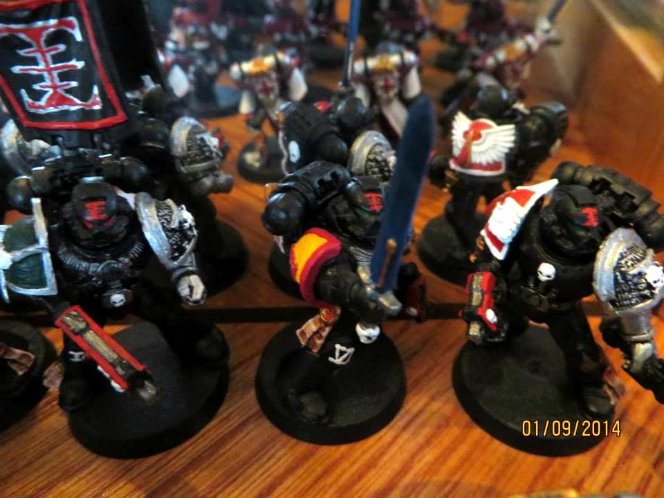 Coteaz, Deathwatch, Grey Knights, Inquisition, Sisters Of Battle