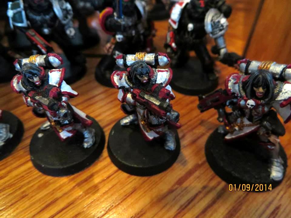 Coteaz, Deathwatch, Grey Knights, Inquisition, Sisters Of Battle