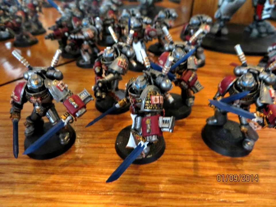 Coteaz, Deathwatch, Grey Knights, Inquisition, Sisters Of Battle