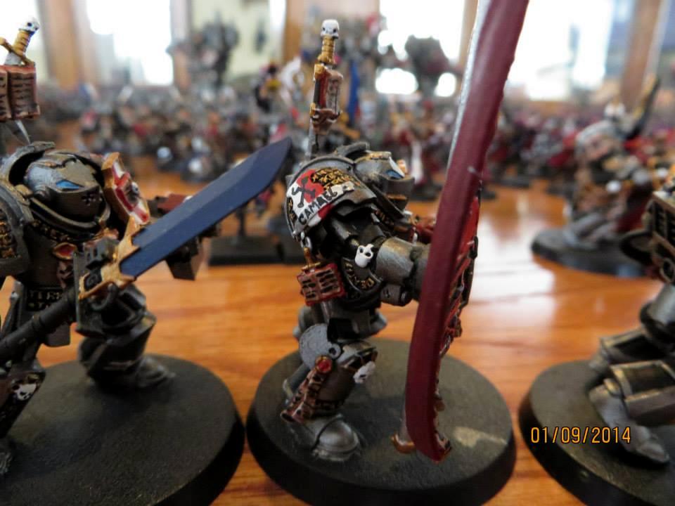 Ordo Malleous Paladin Camael