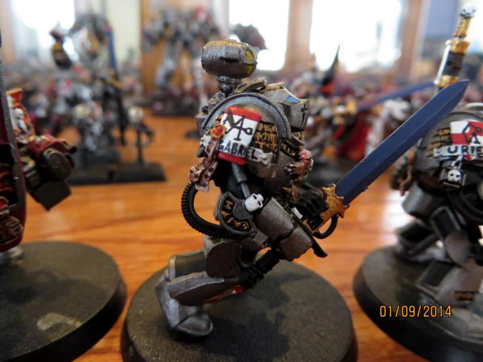 Ordo Malleous Paladin  Gabriel